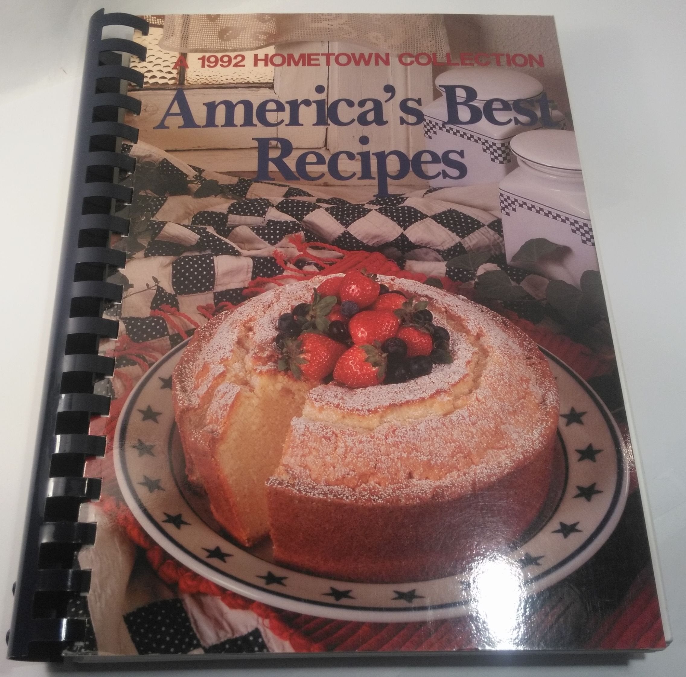 Americas Best Recipes A 1992 Hometown Coll,Used