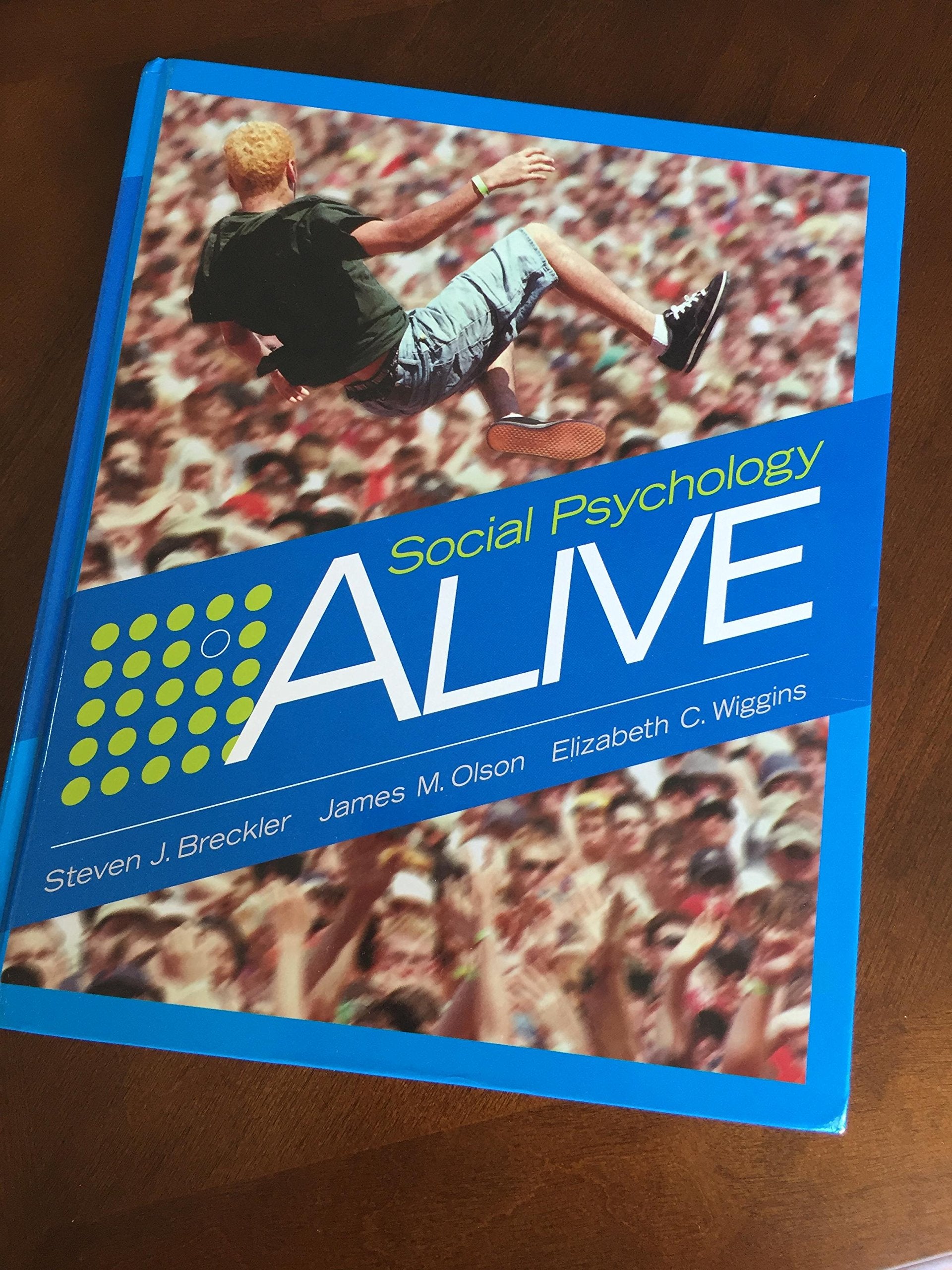Social Psychology Alive,Used