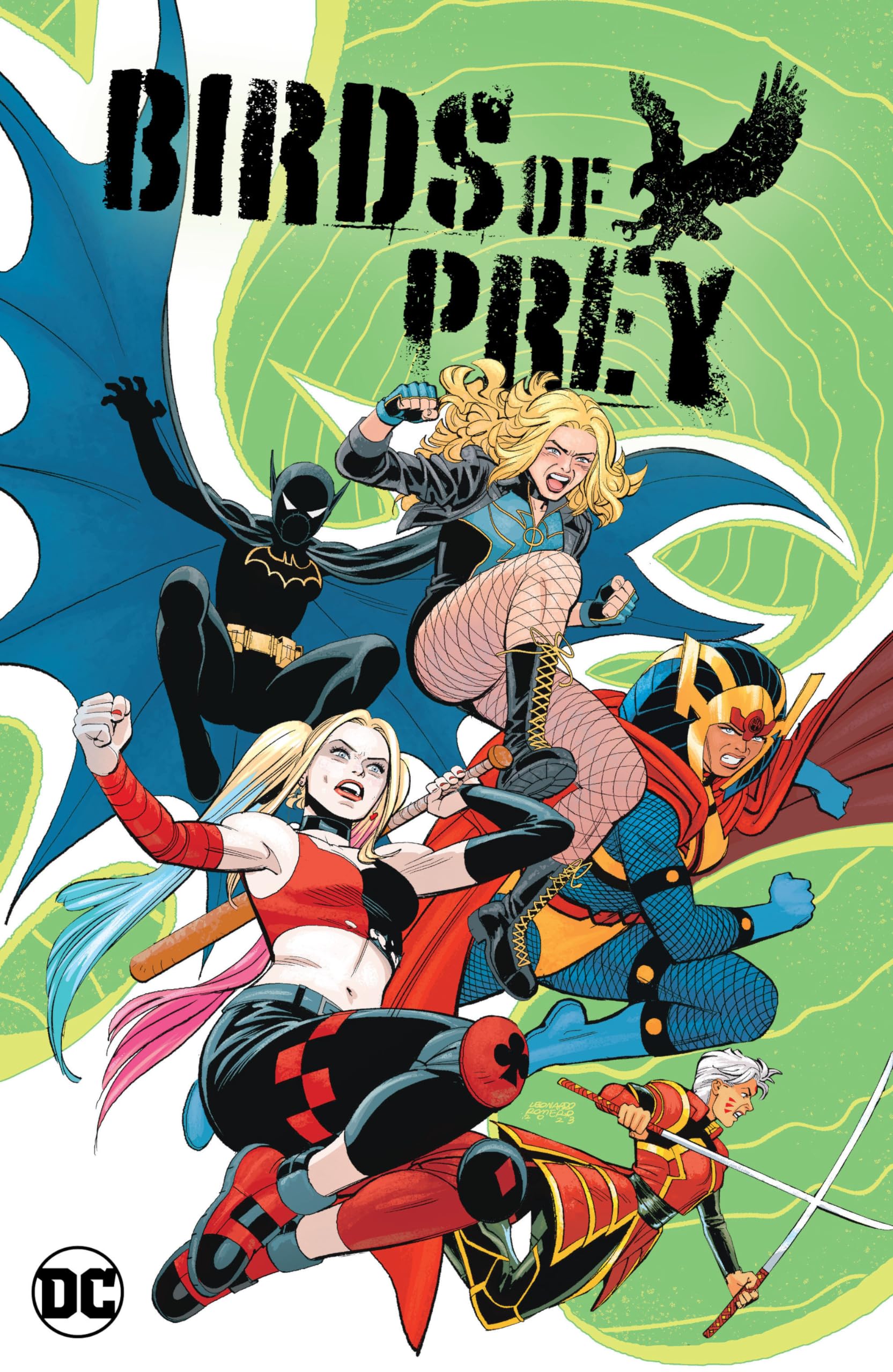 Birds of Prey Vol. 1 Megadeath,New