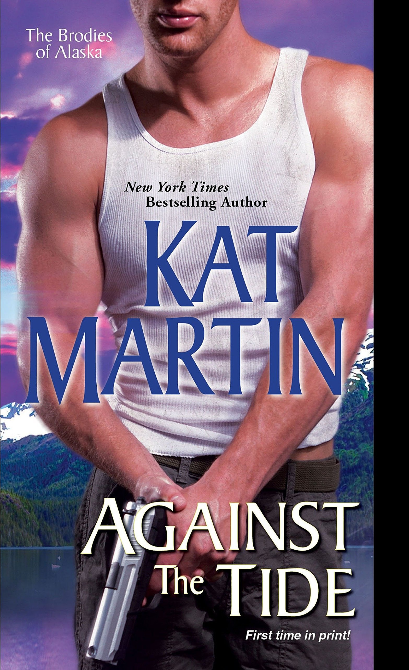 Against the Tide (The Brodies Of Alaska),Used