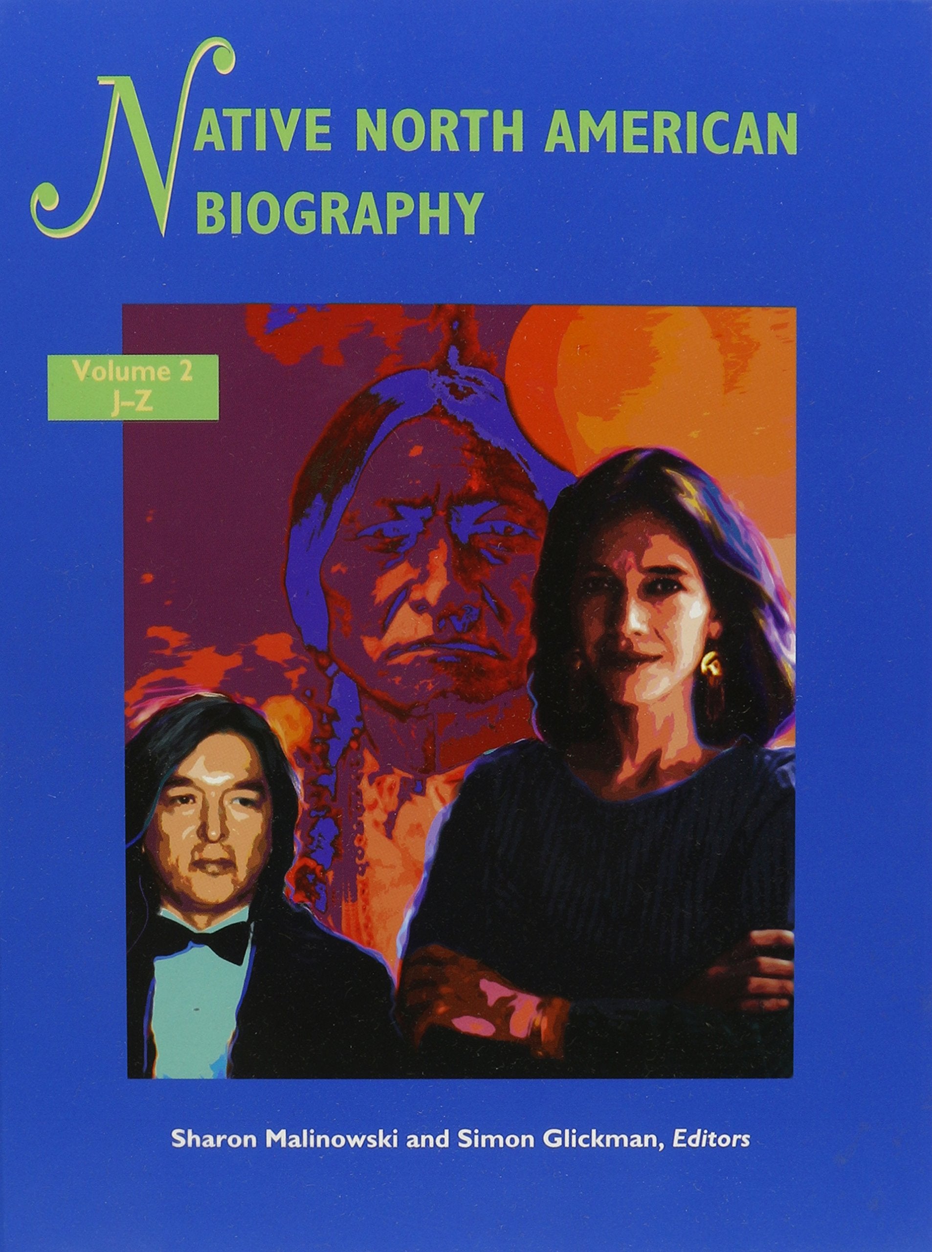 Native North American Biography Edition 1.,Used