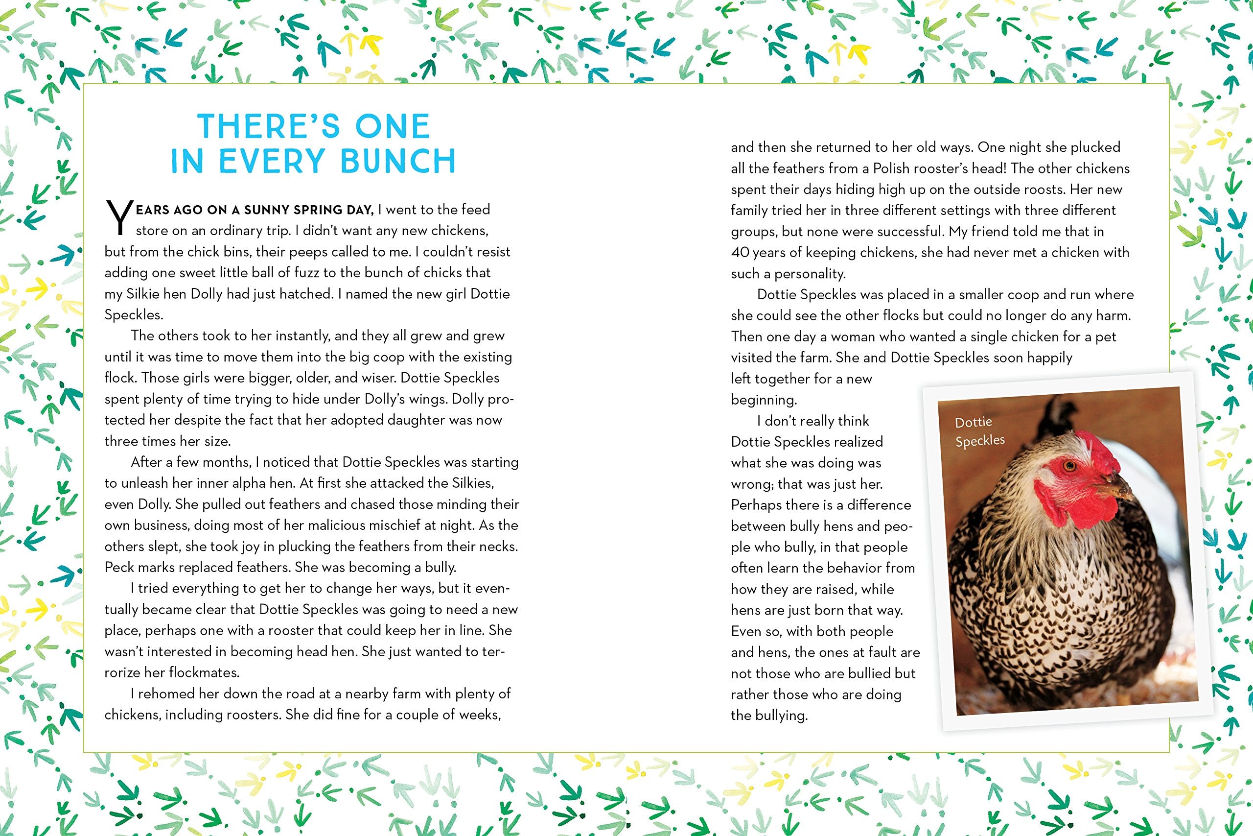 How To Speak Chicken: Why Your Chickens Do What They Do & Say What They Say