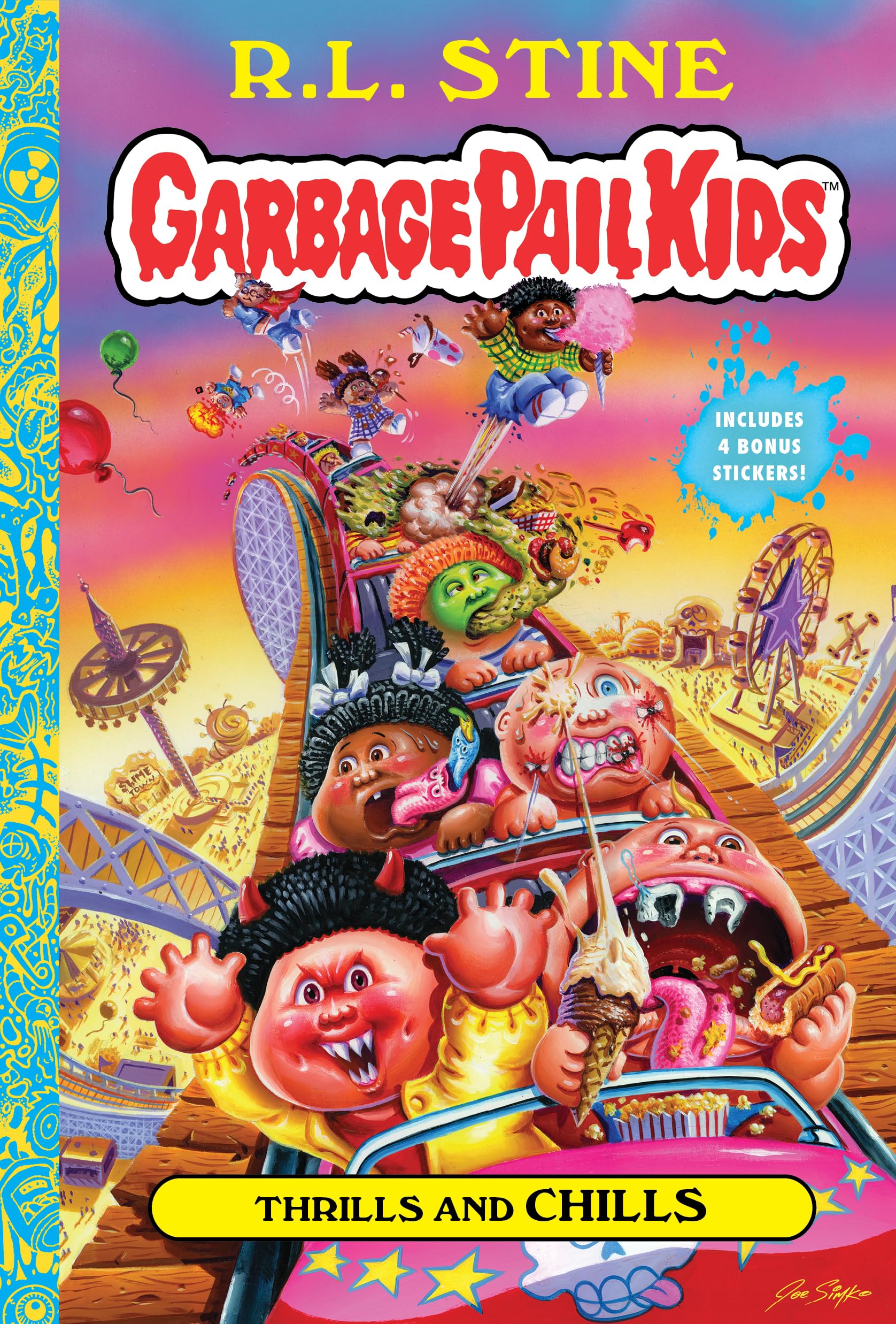 Garbage Pail Kids02 Thrills & Chills