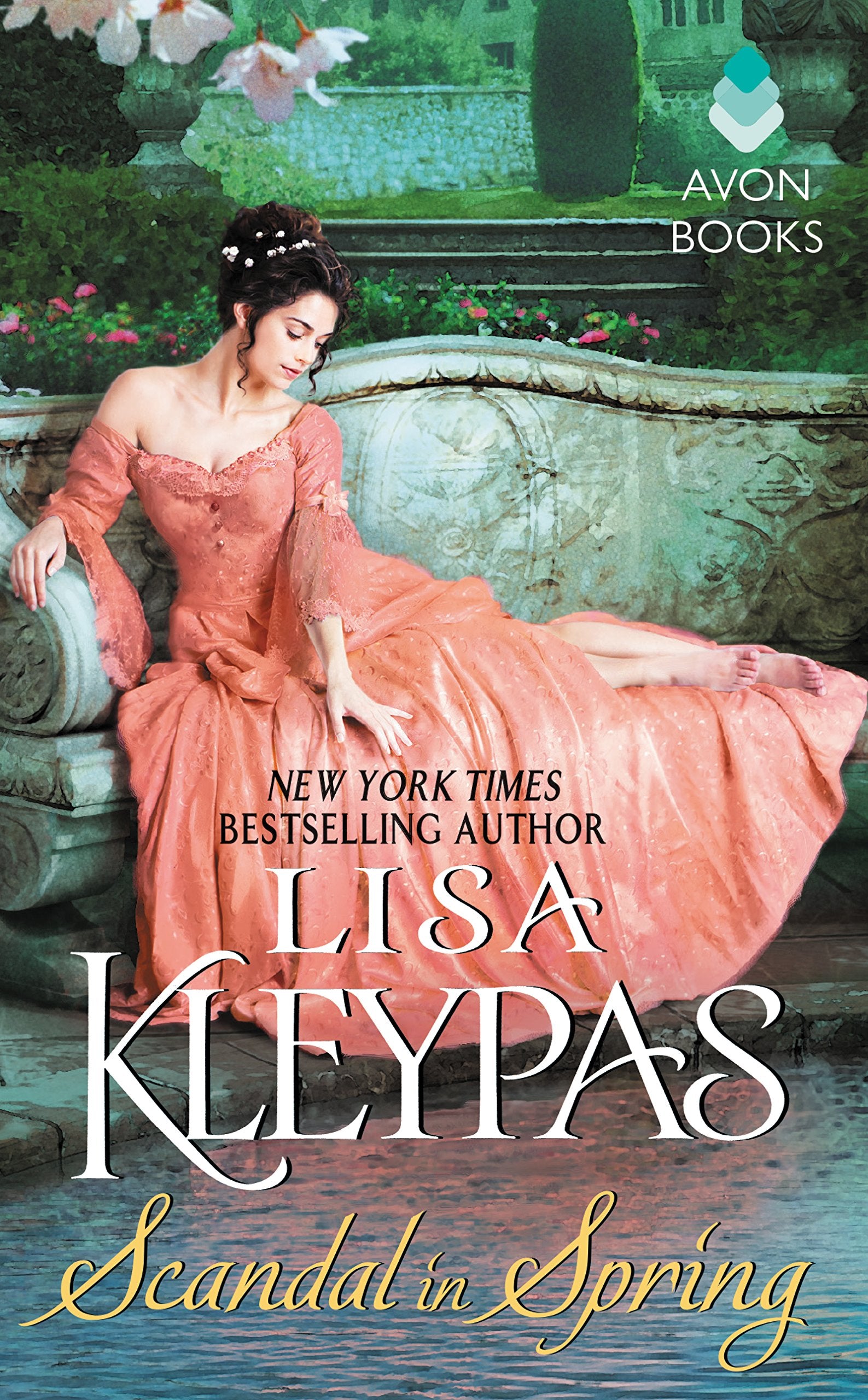 Scandal In Spring (The Wallflowers, Book 4),Used