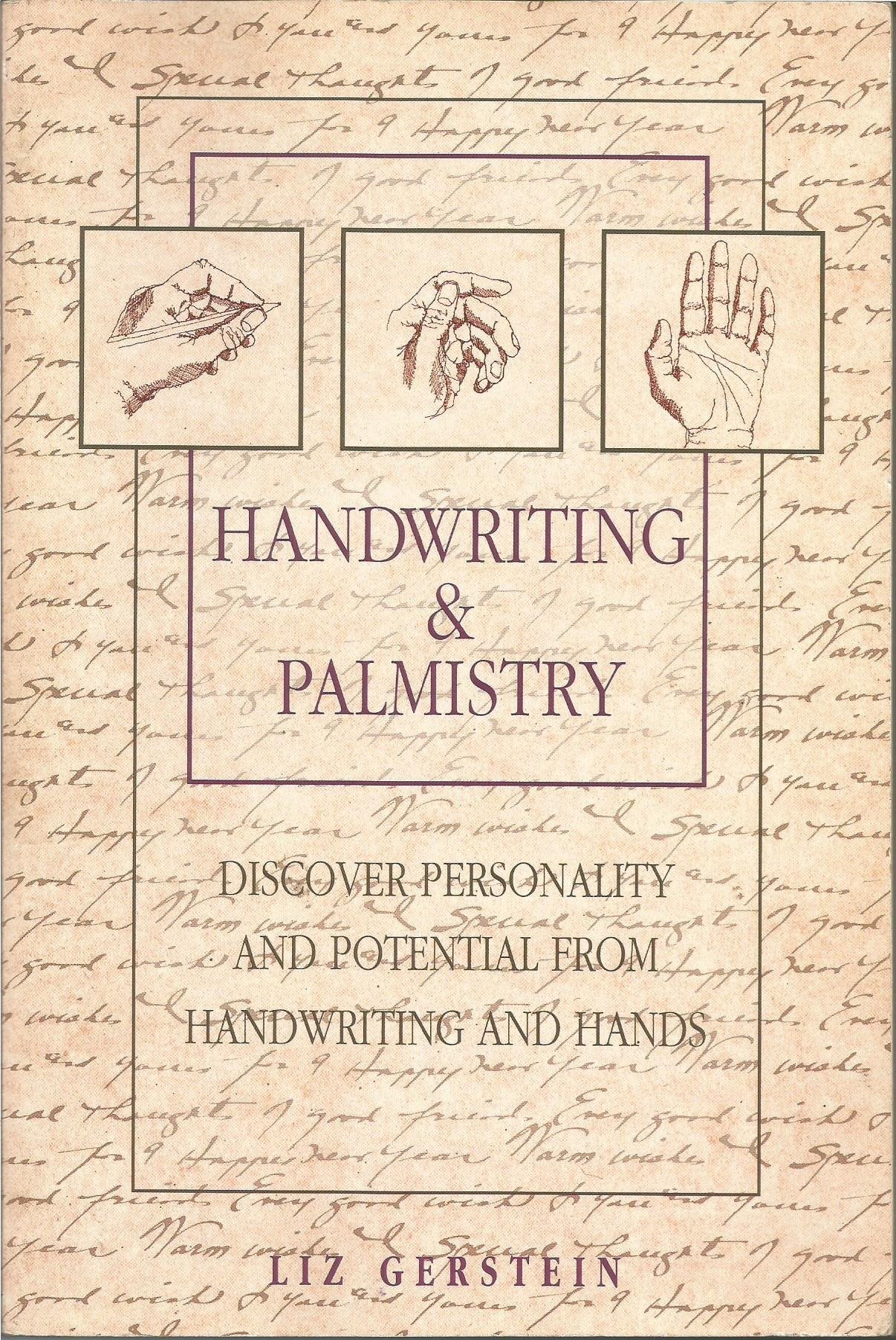 Handwriting & Palmistry: Discover Personality And Potential From Handwriting And Hands-used