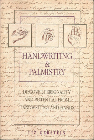 Handwriting & Palmistry: Discover Personality And Potential From Handwriting And Hands-used