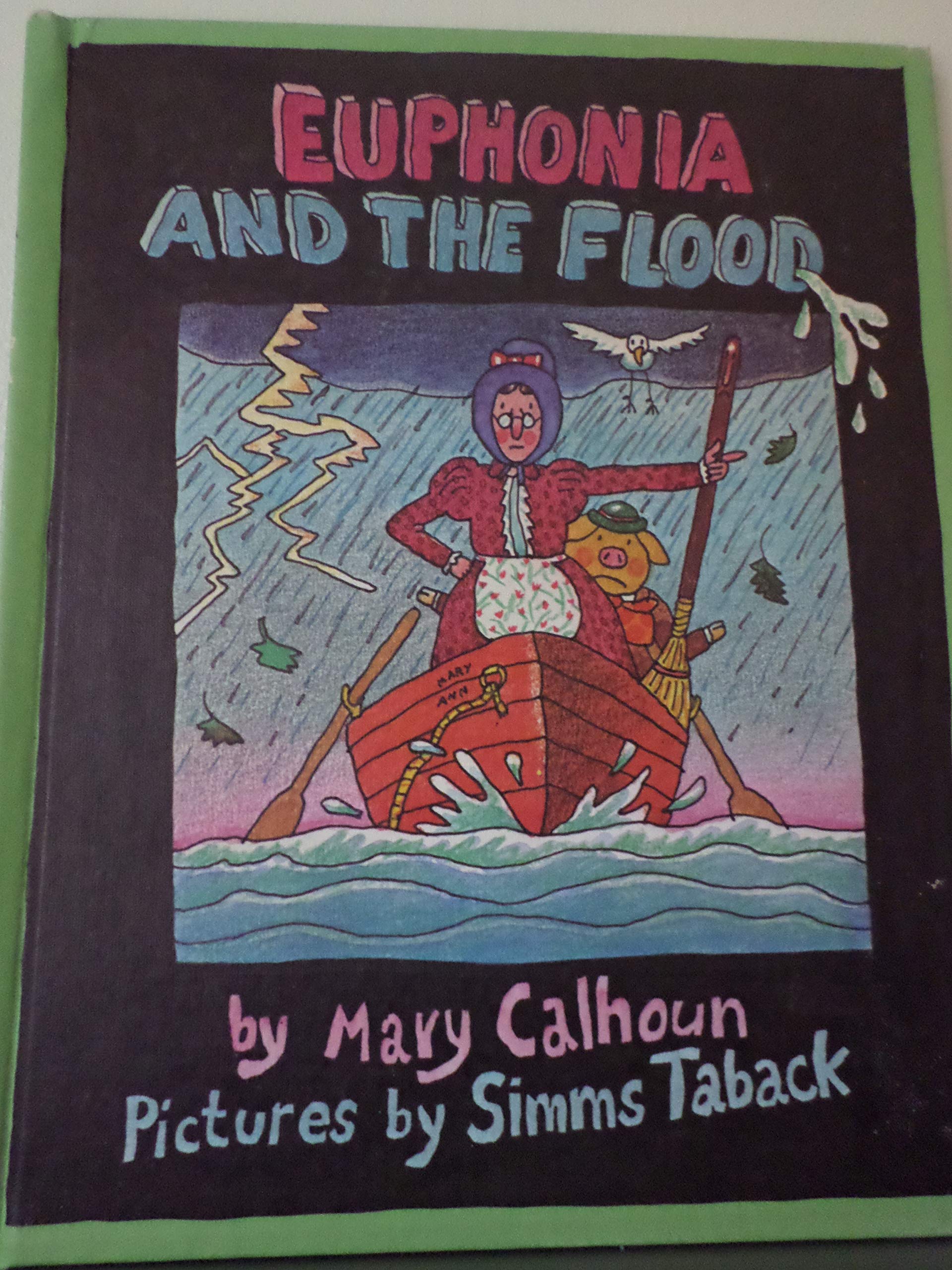 Euphonia and the Flood,Used