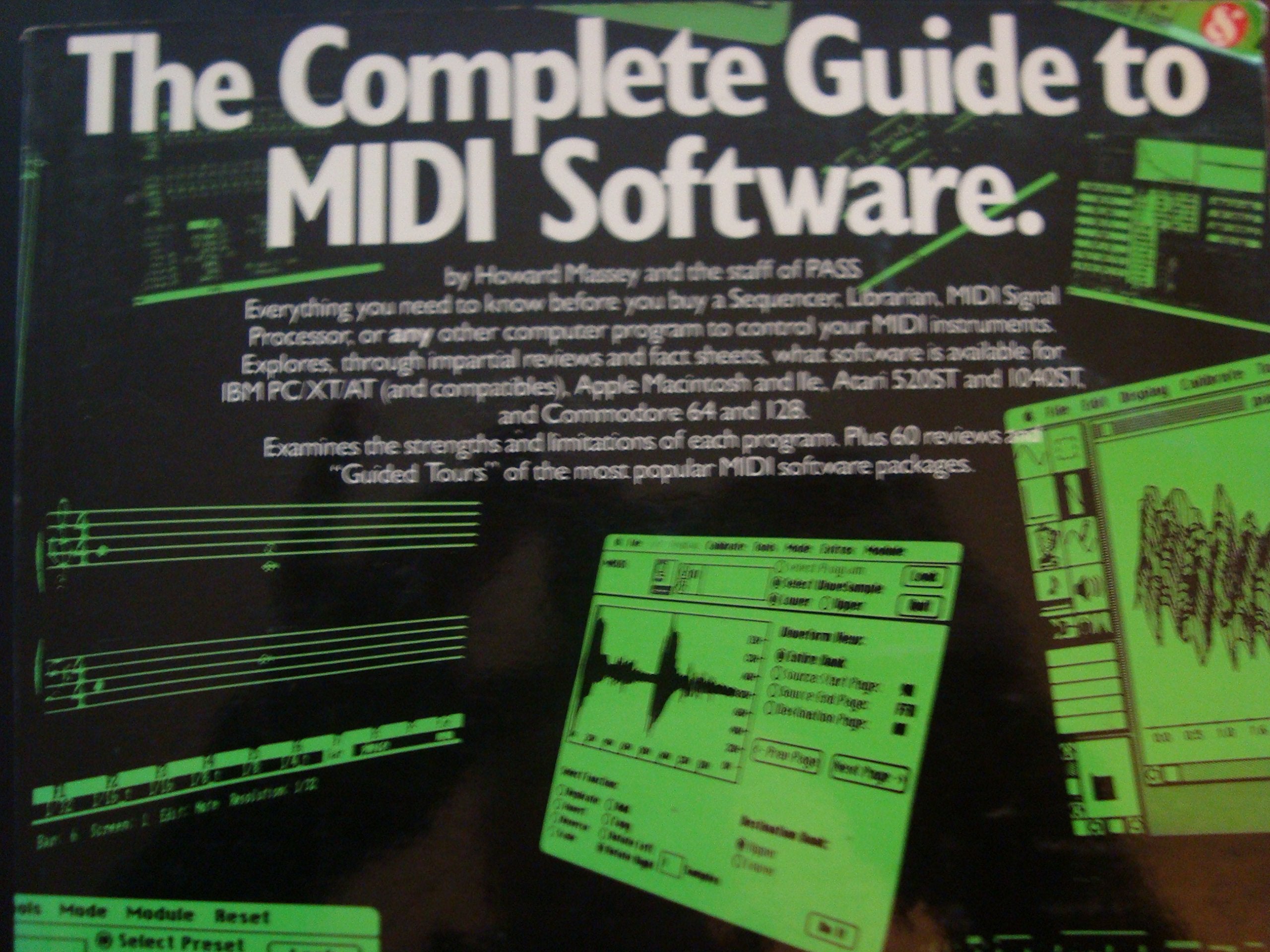 Complete Guide to Midi Software,Used