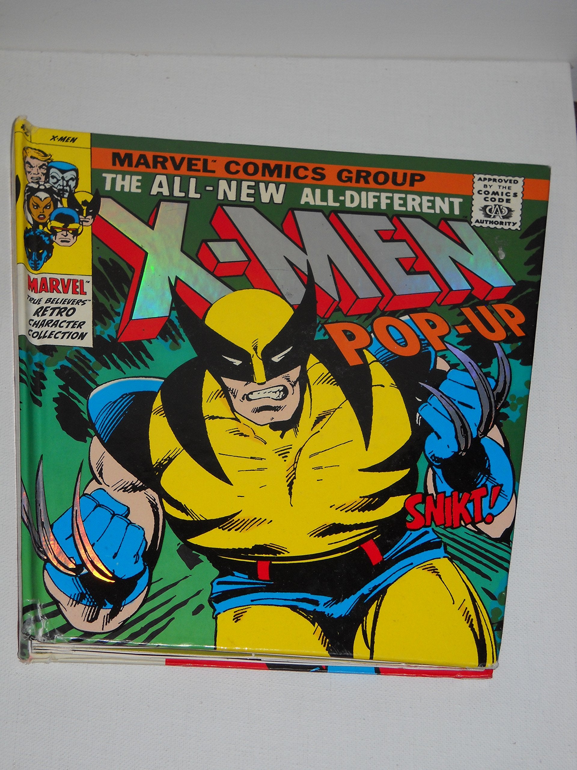 XMen PopUp (Marvel True Believers Retro Character Collection),Used