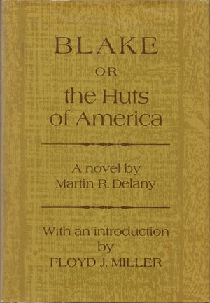 Blake, or The Huts of America,Used