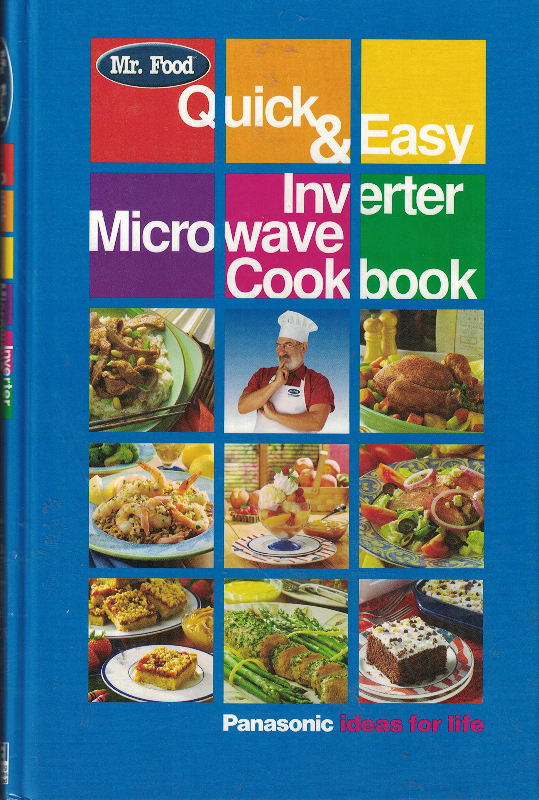 Quick & Easy Inverter Microwave Cookbook-New