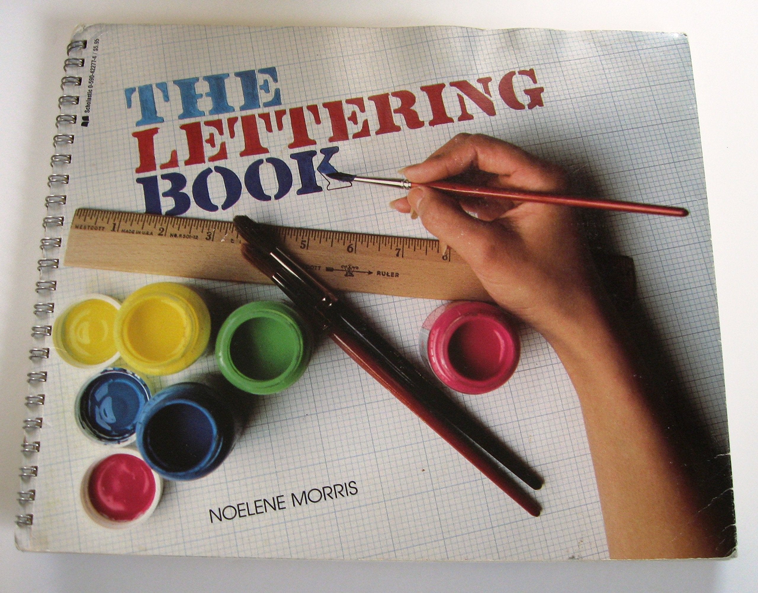 The Lettering Book-used