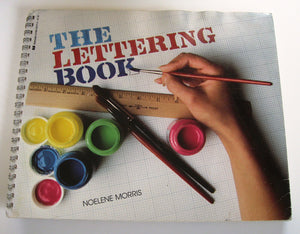 The Lettering Book-used