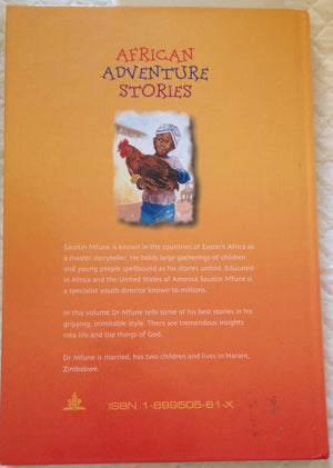 African Adventure Stories,Used