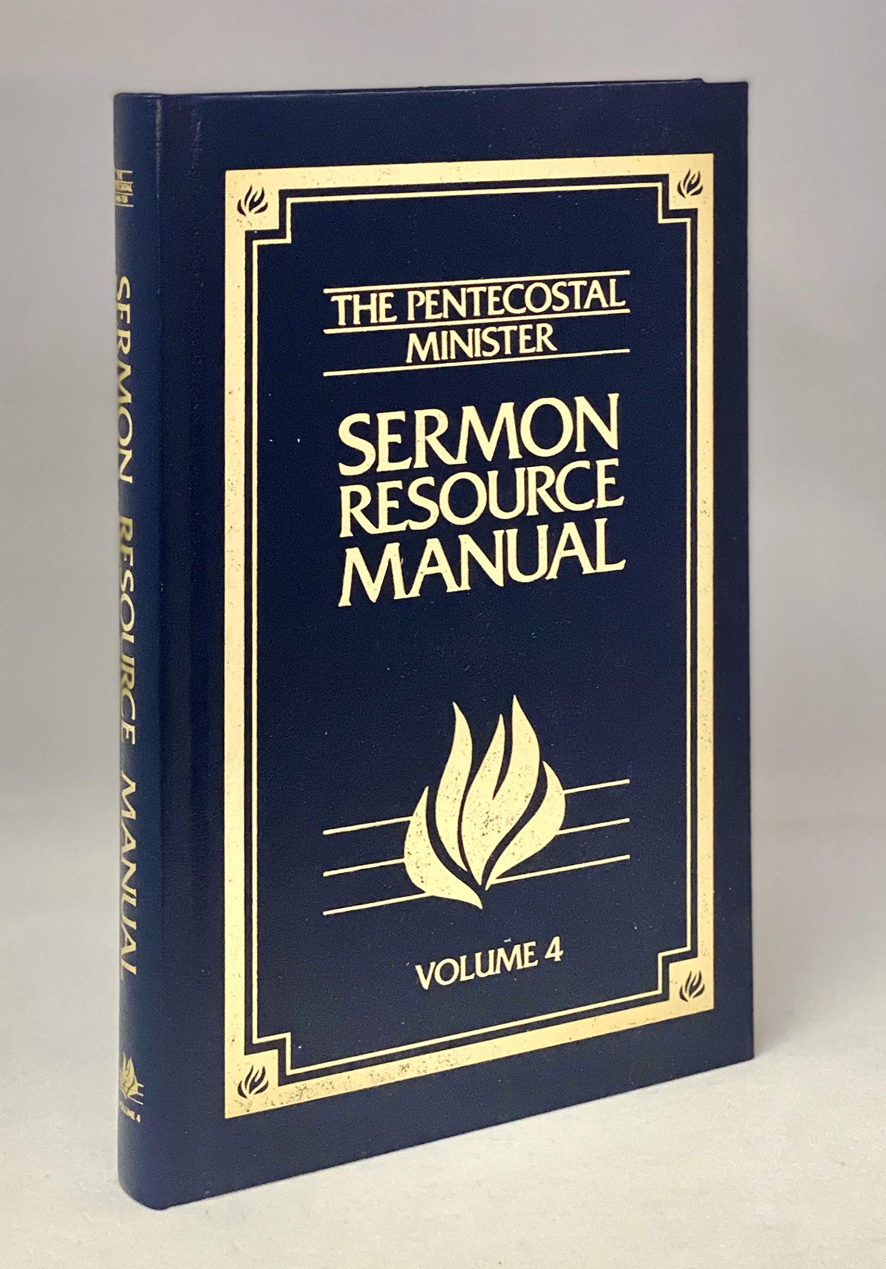 Sermon Resource Manual (Pentecostal Minister's Sermon Resource Manual),Used