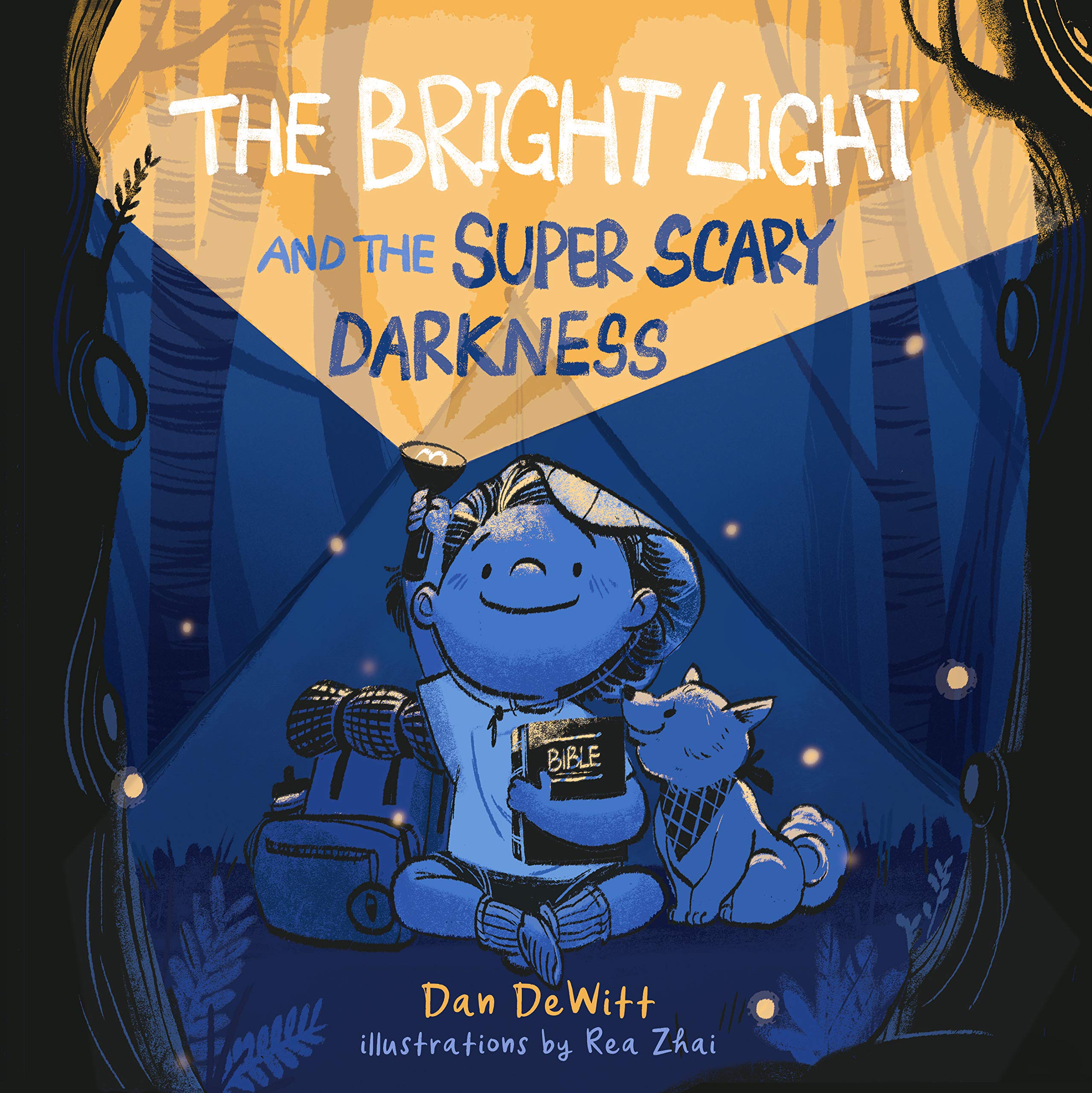 The Bright Light and the Super Scary Darkness,Used