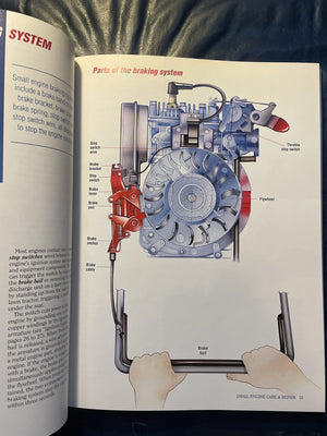 Small Engine Care & Repair: A stepbystep guide to maintaining your small engine (Briggs & Stratton),New