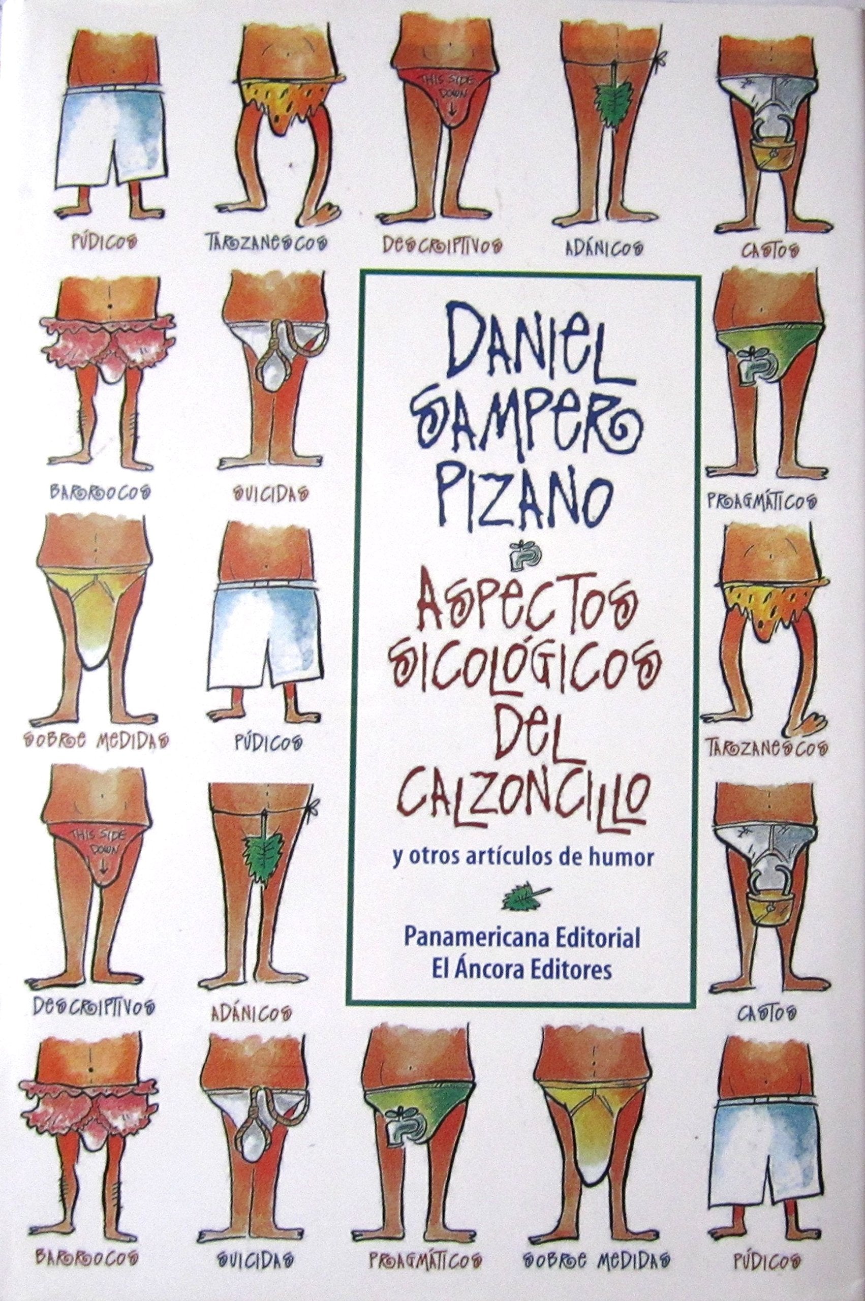 Aspectos Sicologicos del Calzoncillo (Spanish Edition),Used