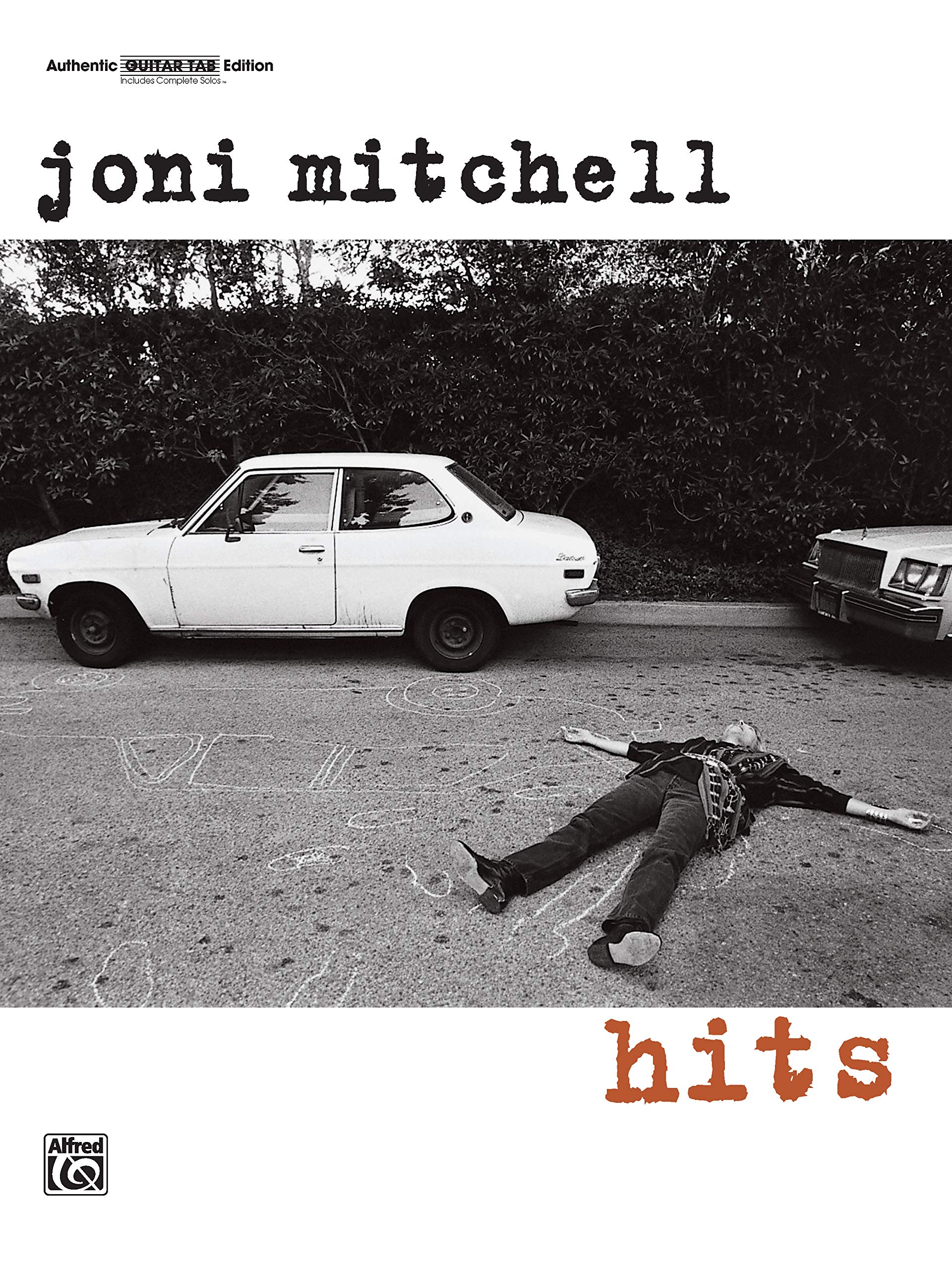 Joni Mitchell  Hits: Authentic Guitar TAB,Used