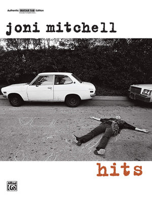 Joni Mitchell  Hits: Authentic Guitar TAB,Used