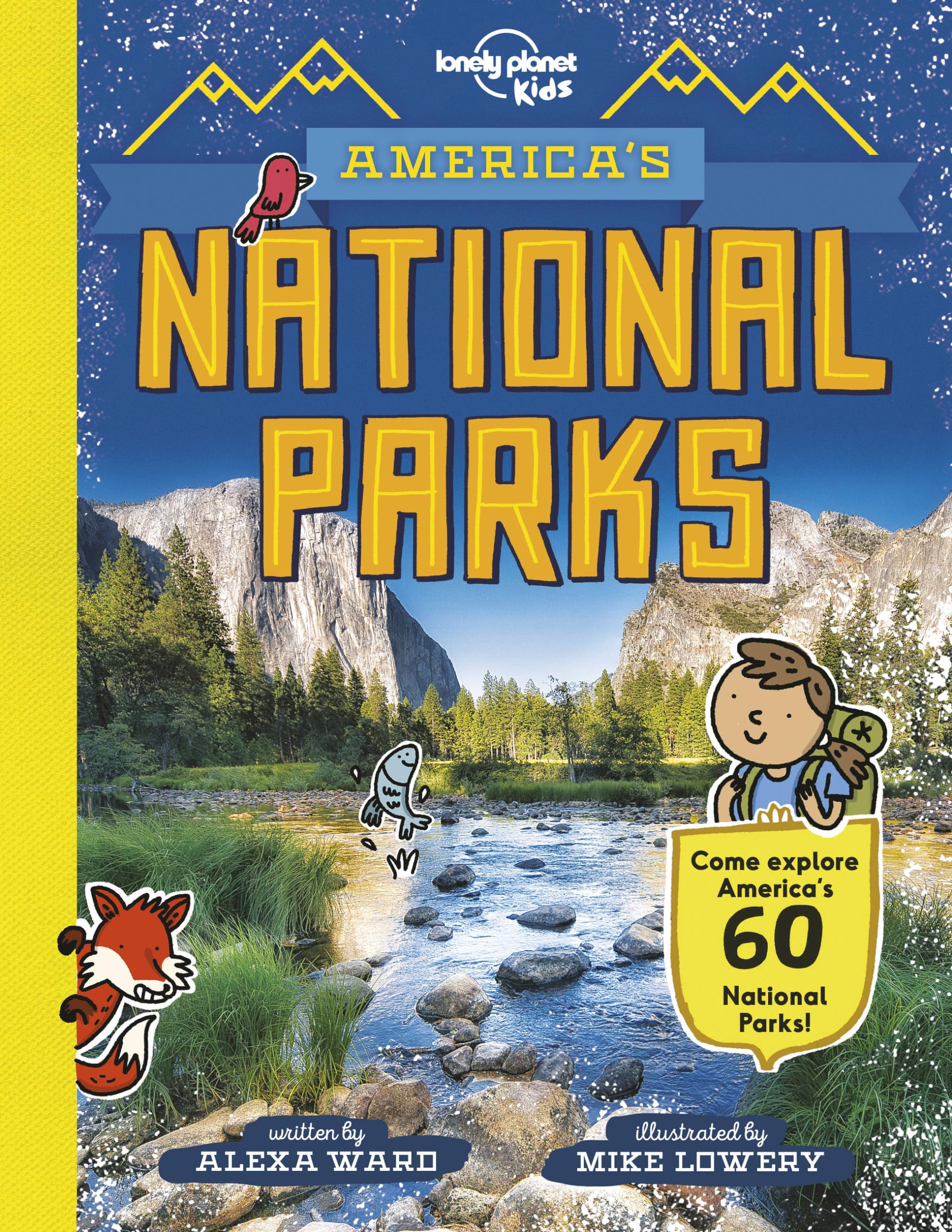 Lonely Planet Kids America's National Parks,Used