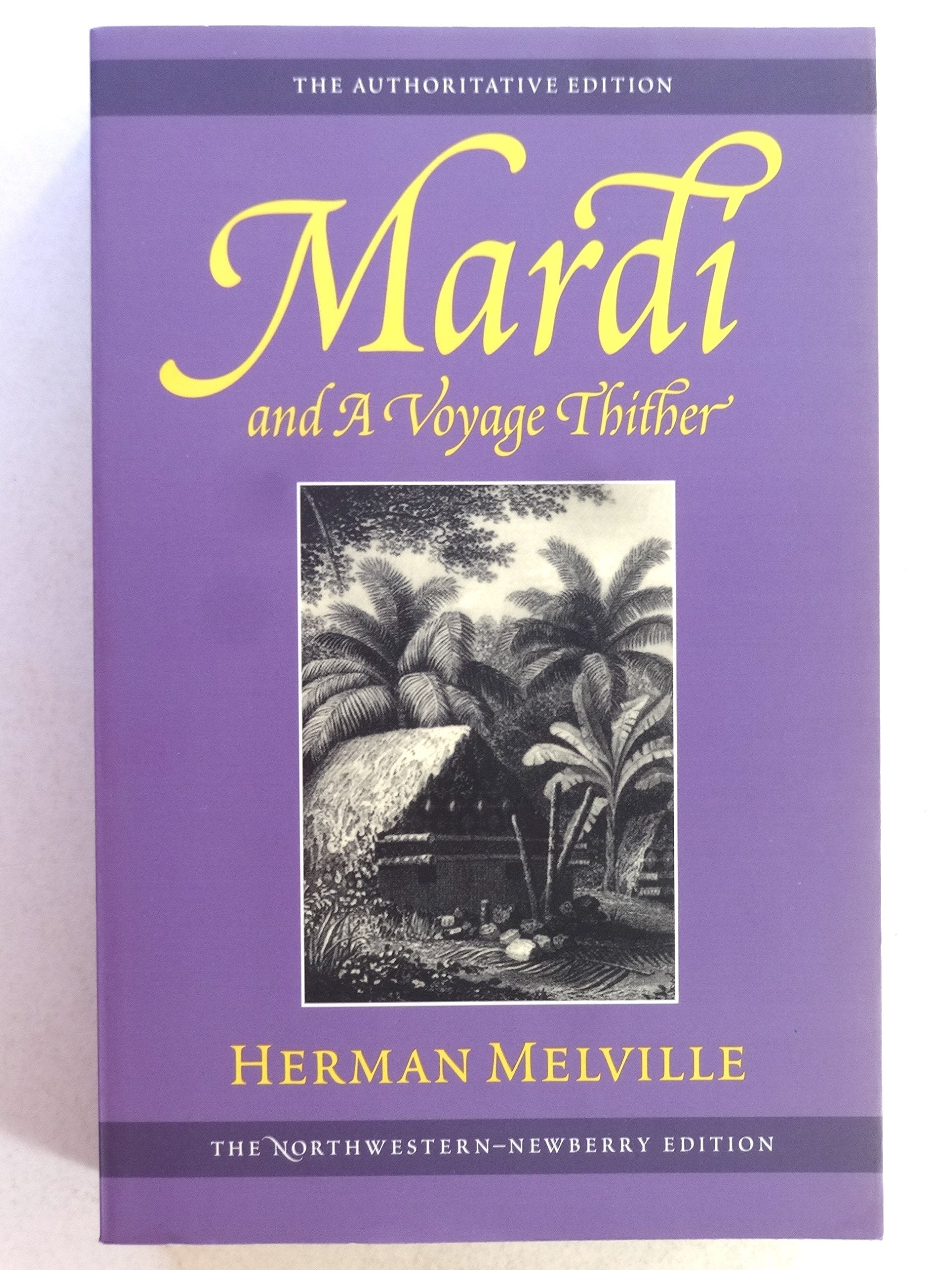 Mardi And A Voyage Thither,Used
