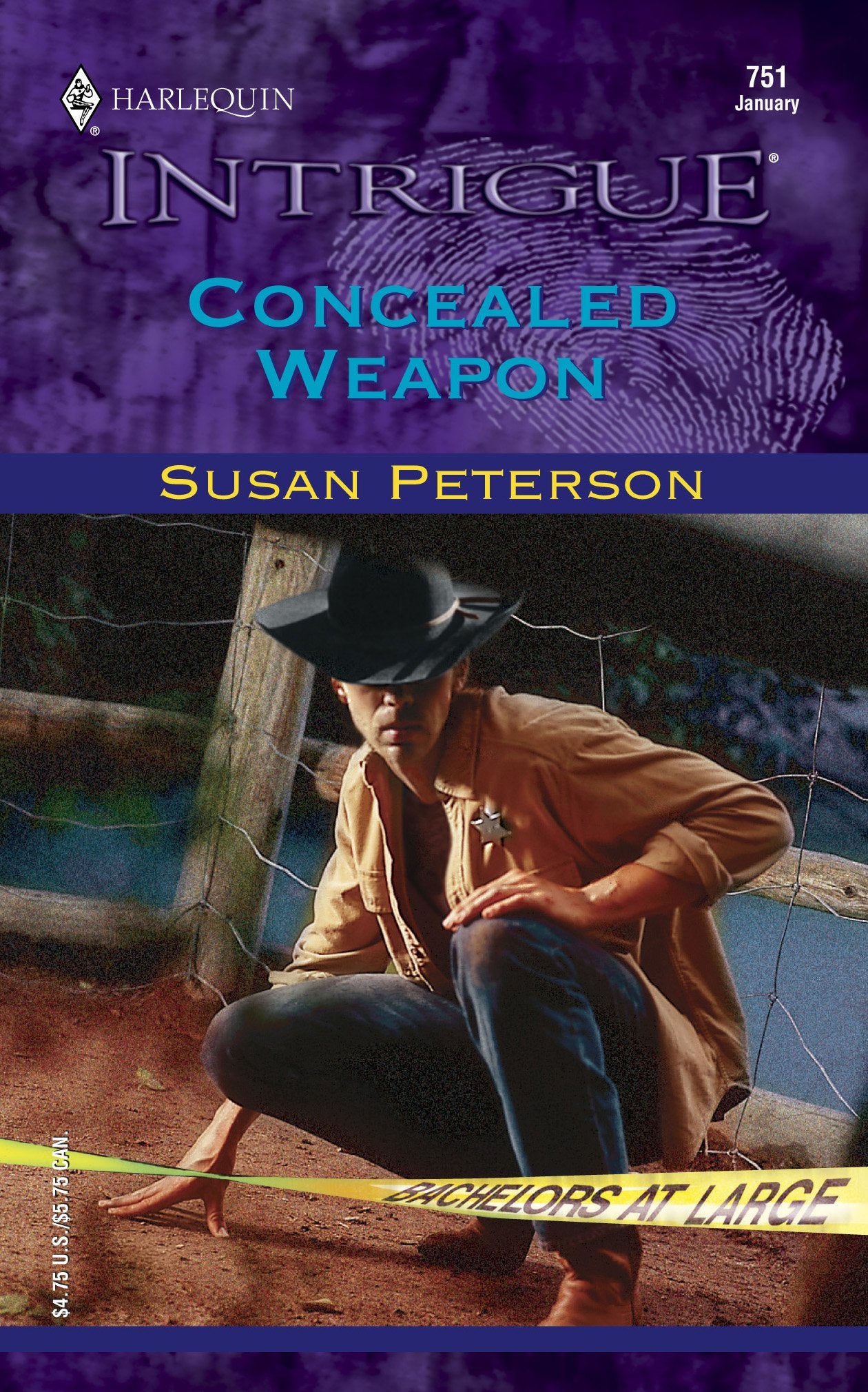 Concealed Weapon,Used