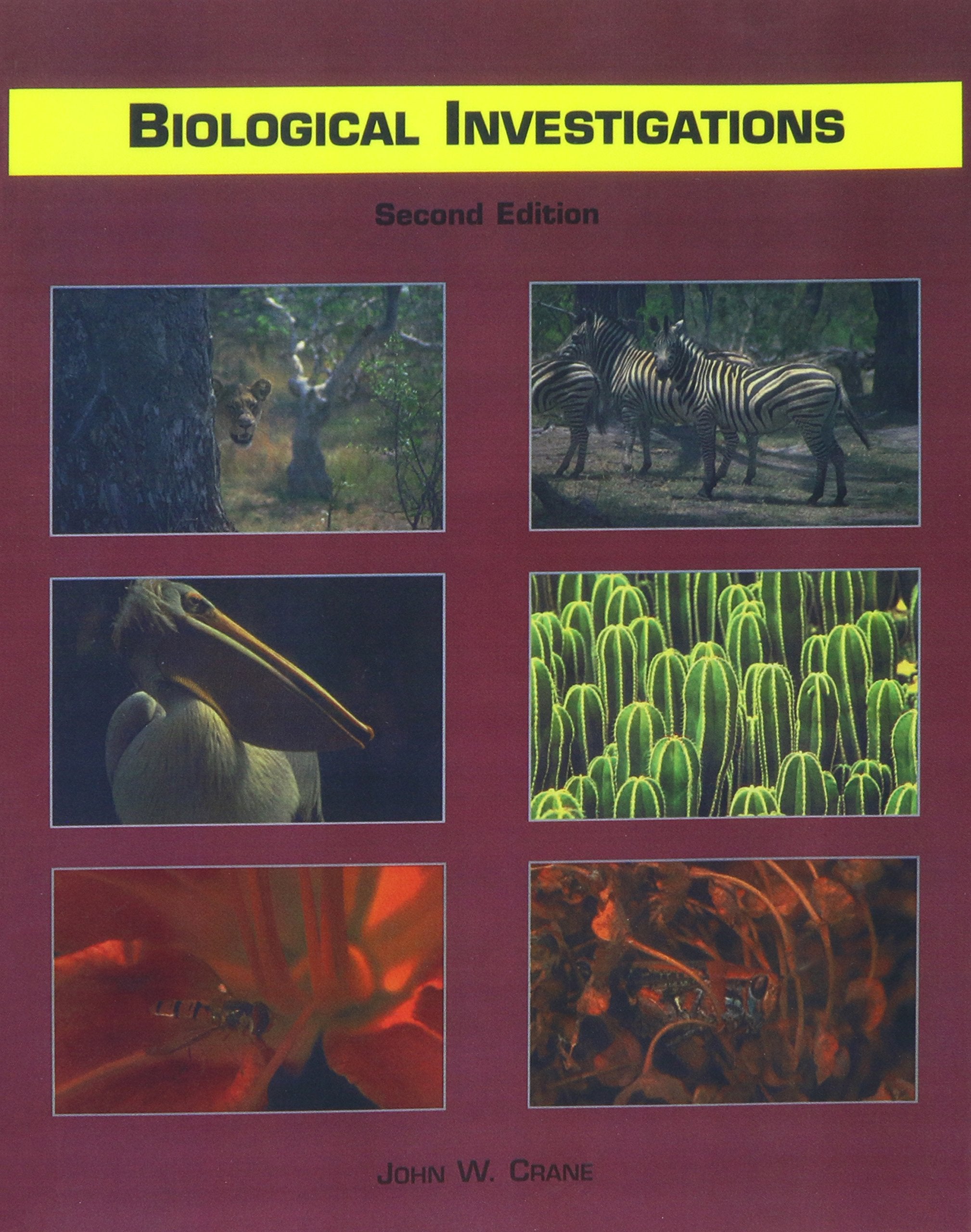 Biological Investigation,Used
