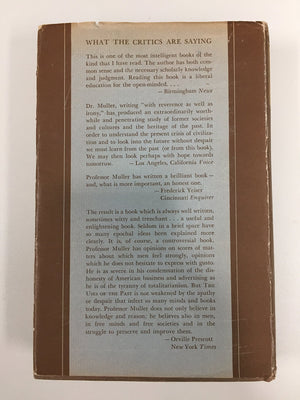 The Uses of the Past: Profiles of Former Societies,Used