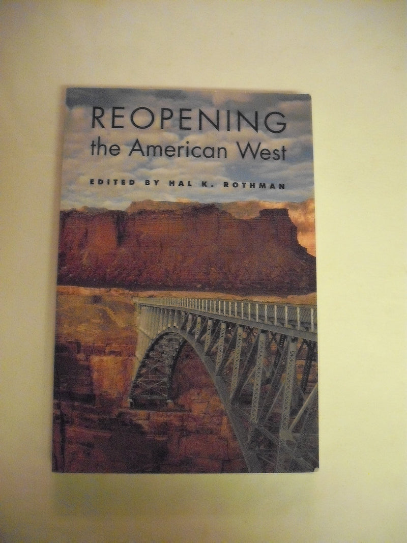 Reopening the American West,Used