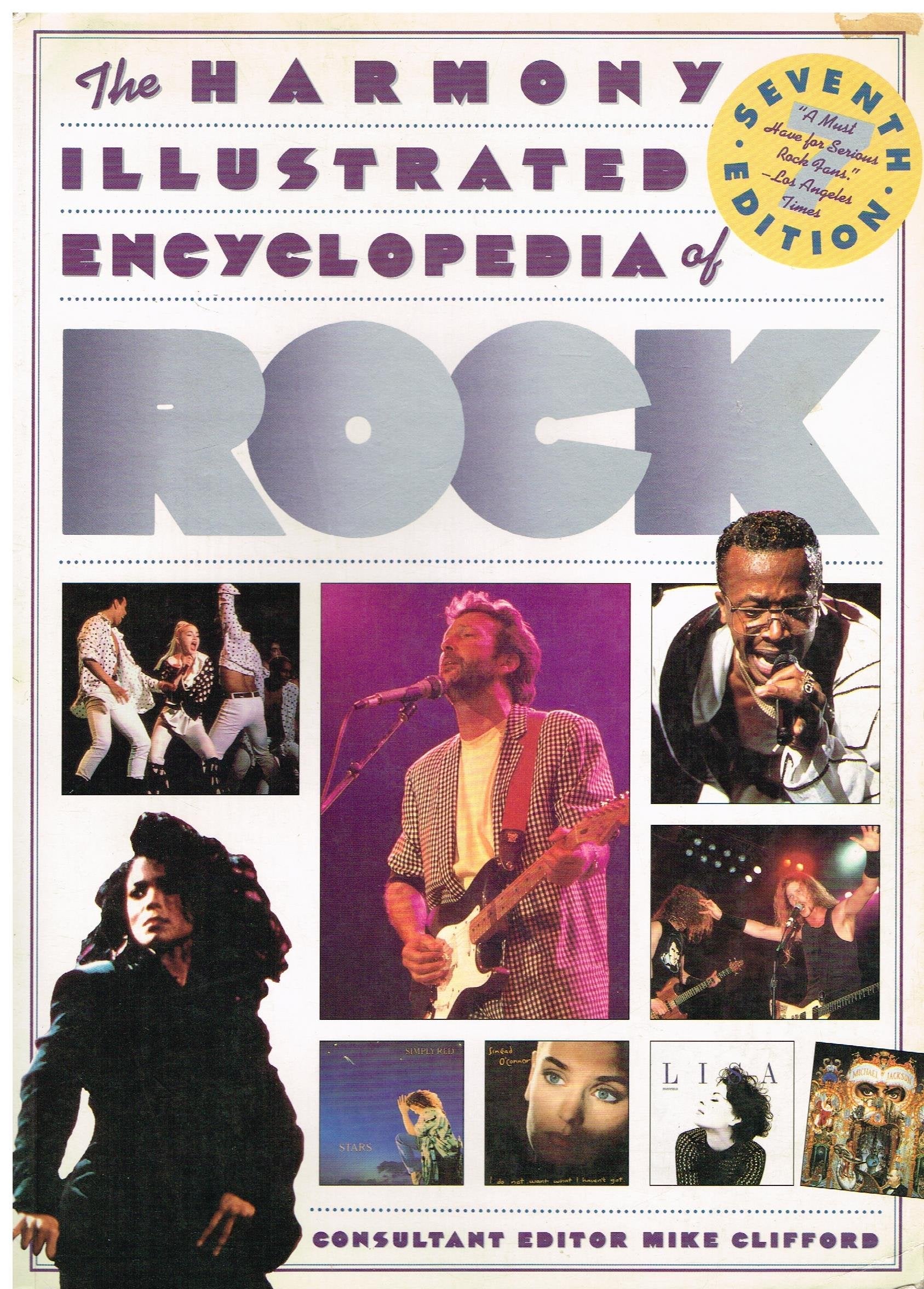 The Harmony Illustrated Encyclopedia of Rock: 7th Edition,Used