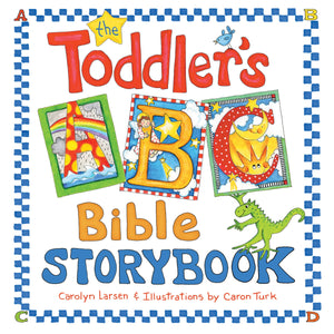 The Toddler's ABC Bible Storybook,Used