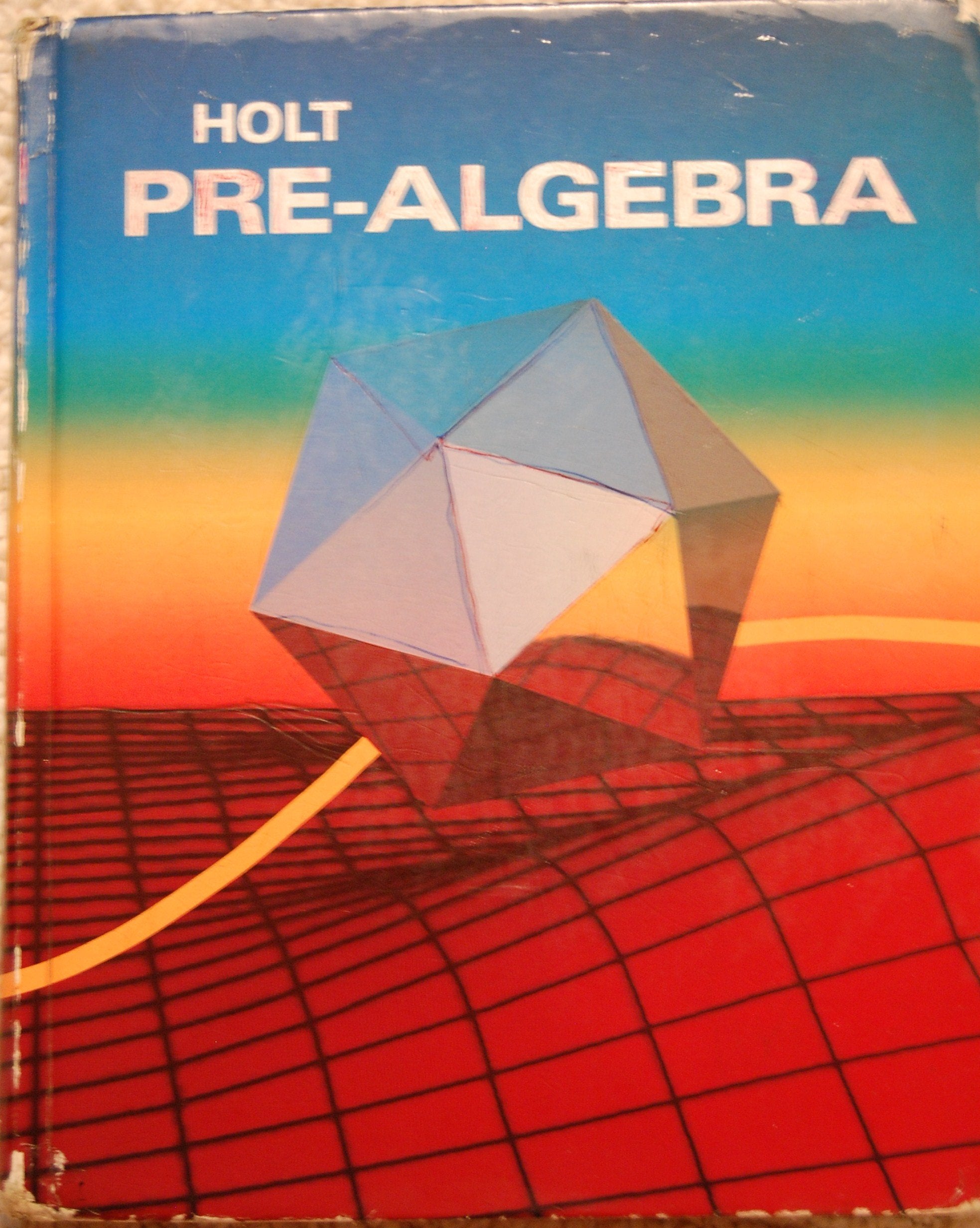 Holt PreAlgebra,Used