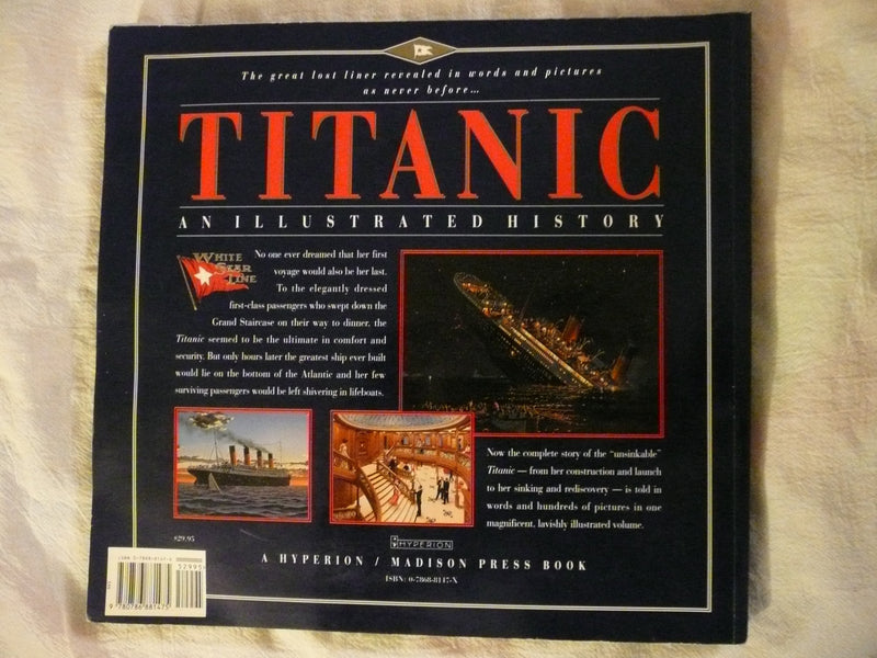 Titanic: An Illustrated History,Used