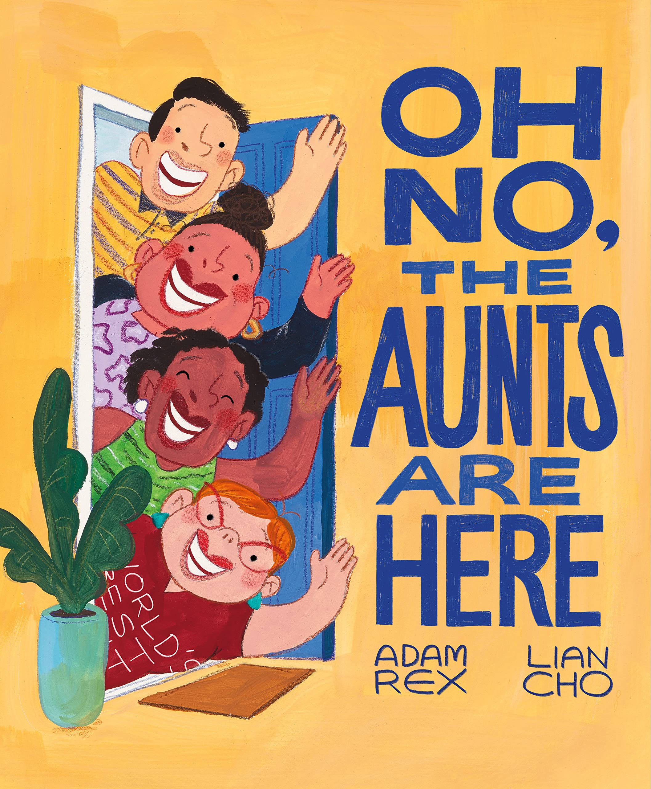 Oh No, The Aunts Are Here,New