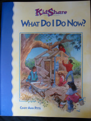 What Do I Do Now? Members Bk,Used