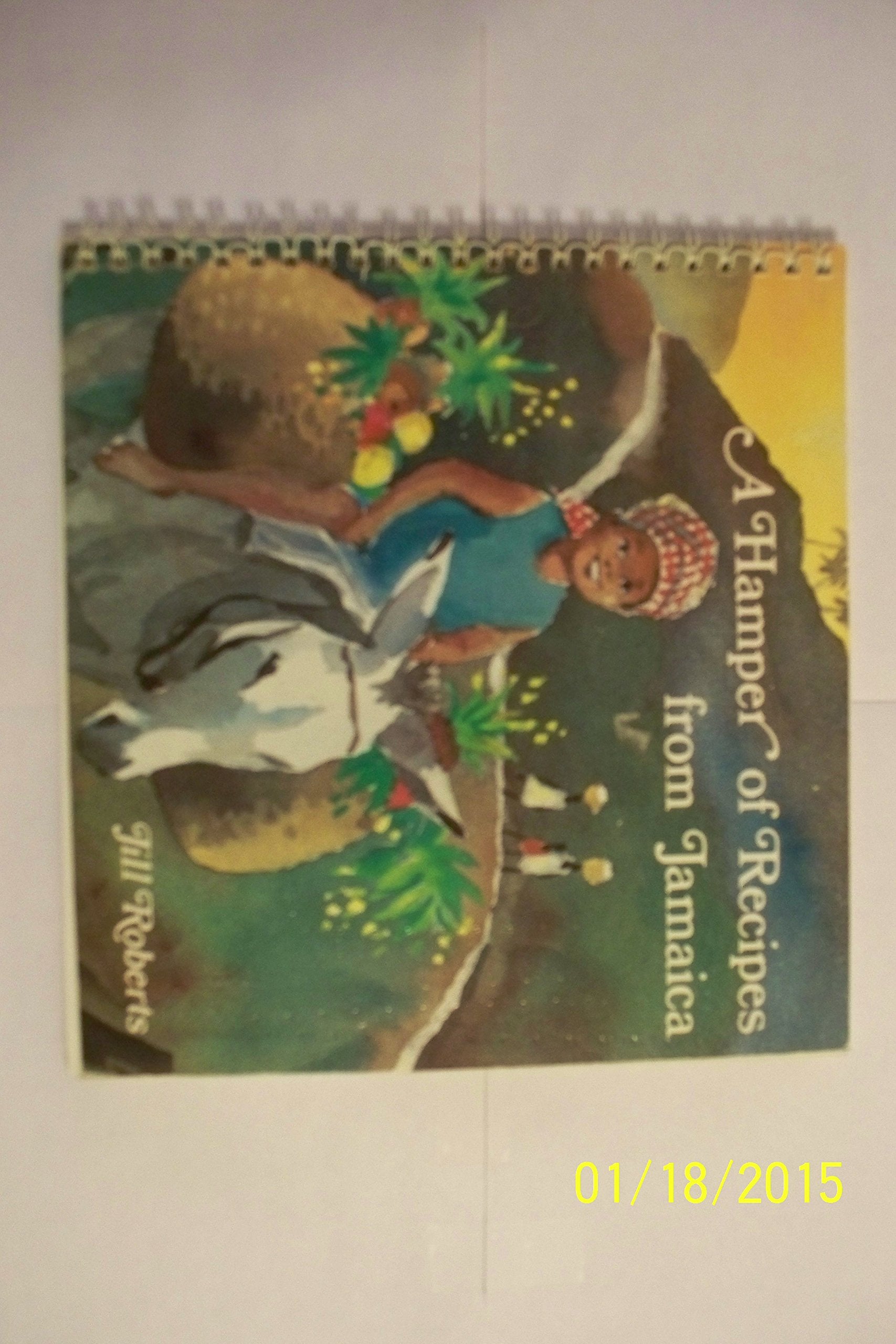 A Hamper of Recipes from Jamaica,New