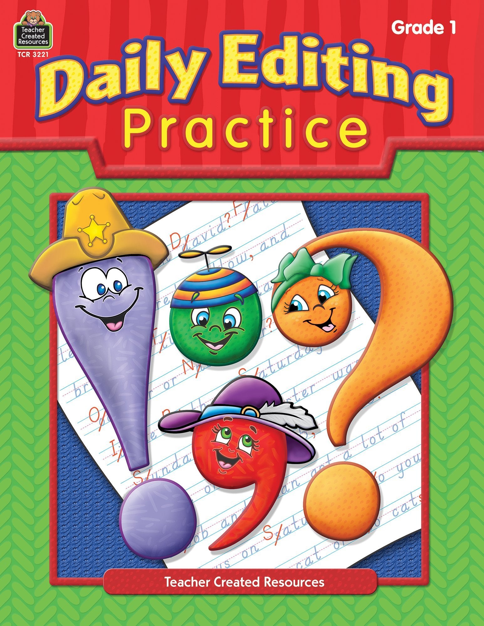 Daily Editing Practice, Grade 1: Grade 1,Used