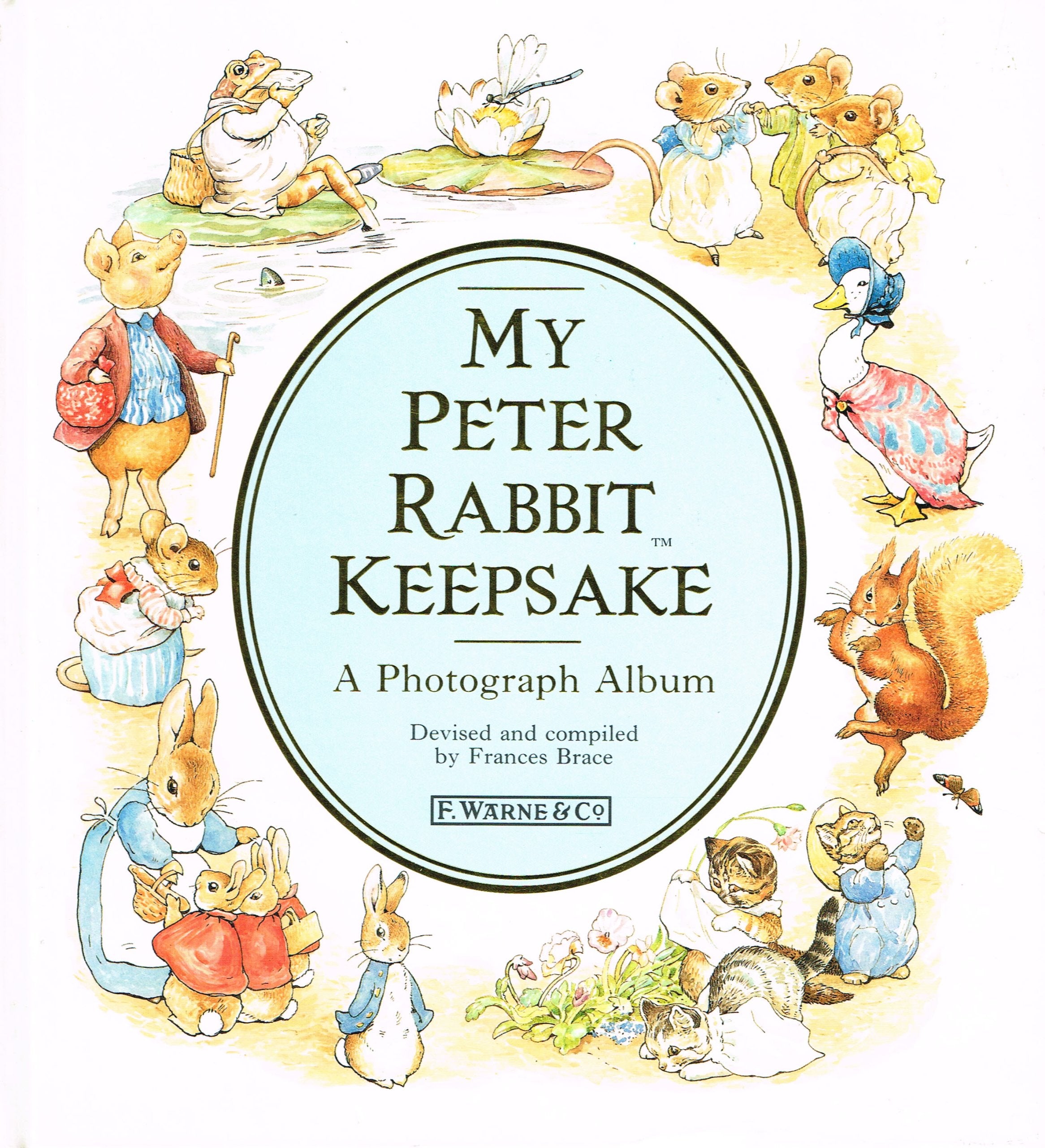 My Peter Rabbit Keepsake: A Photograph Album,Used