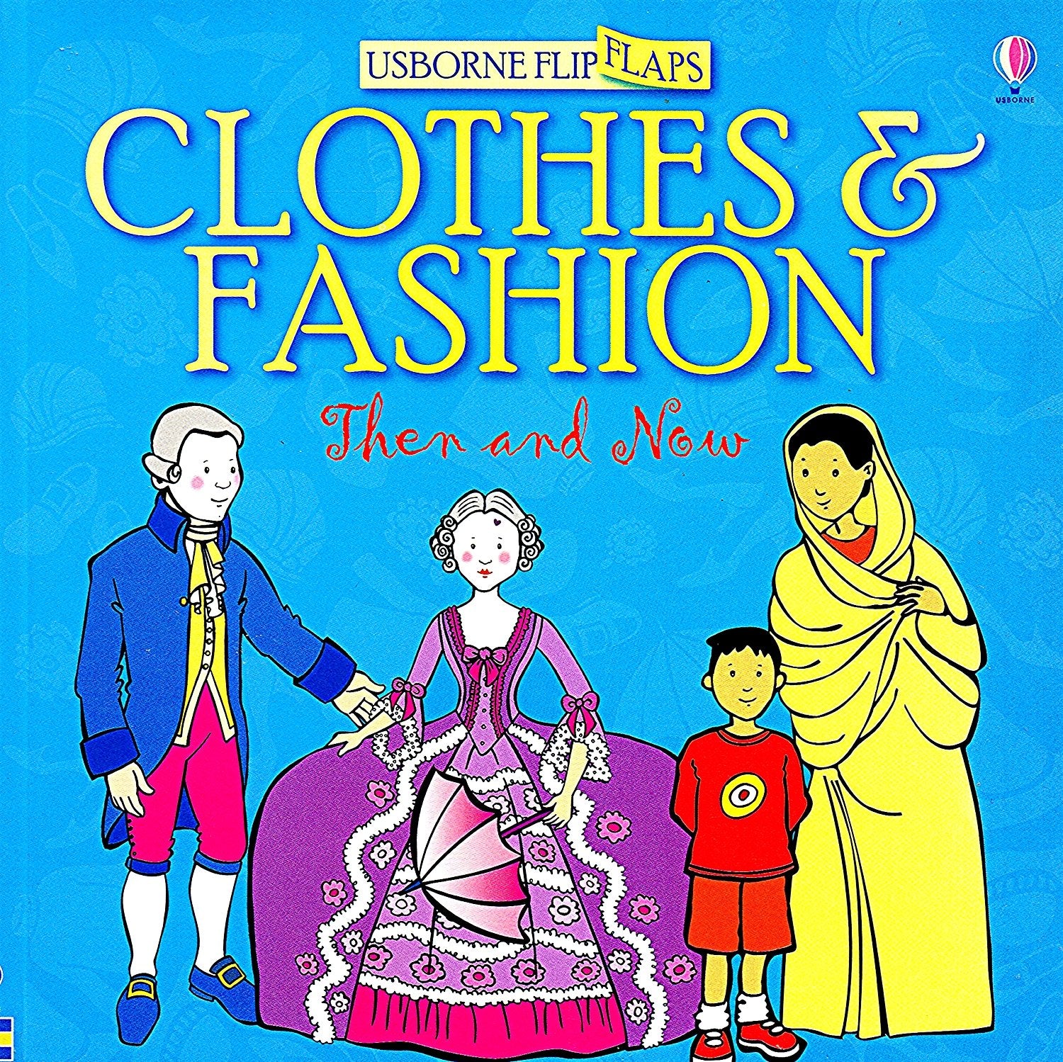 Clothes and Fashion Then and Now (Then and Now Flip Flaps),Used