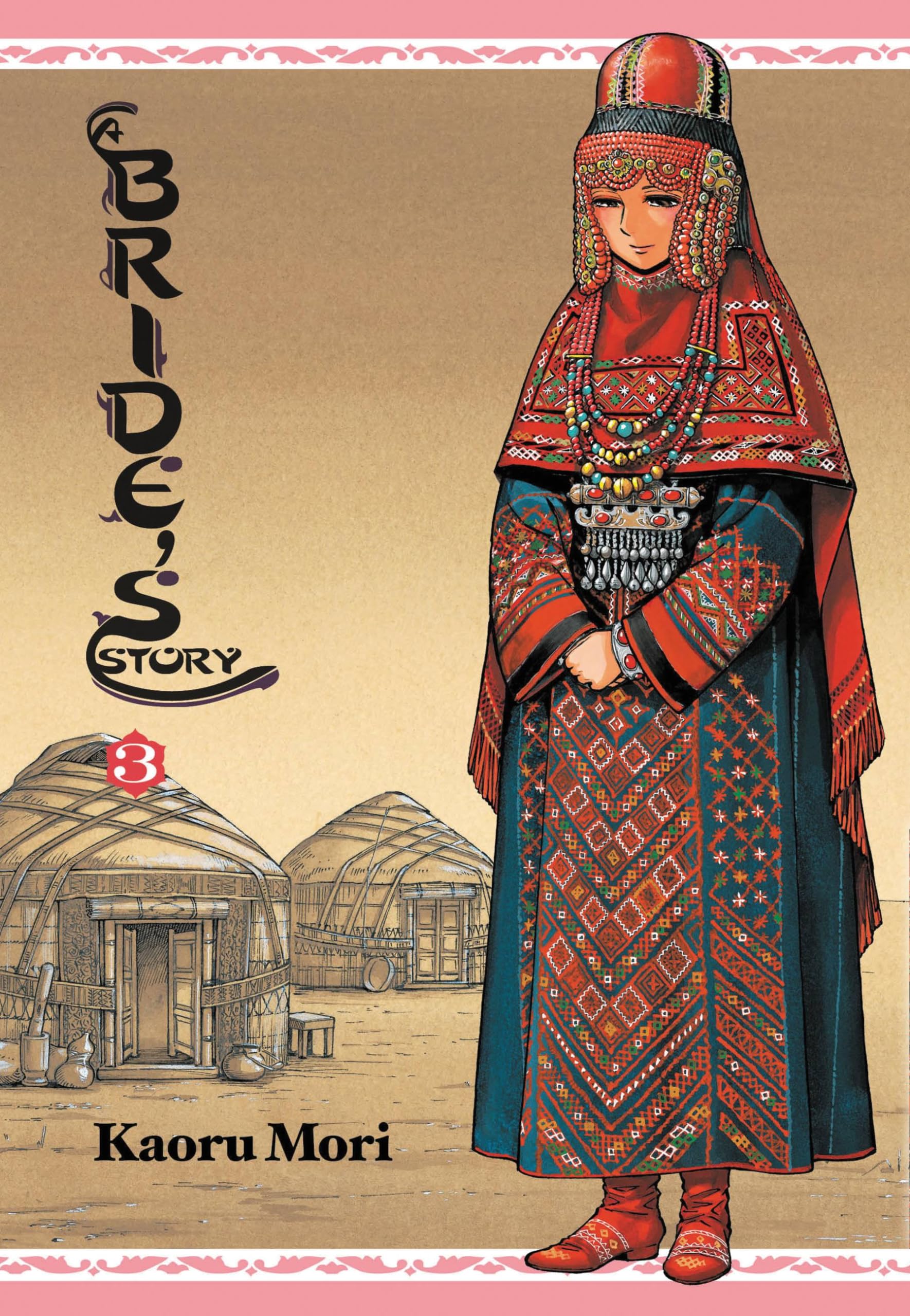 A Bride'S Story, Vol. 3 (Volume 3) (A Bride'S Story, 3),Used