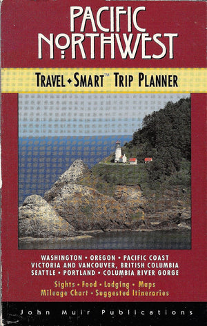 The Pacific Northwest TravelSmart Trip Planner (1st ed),Used