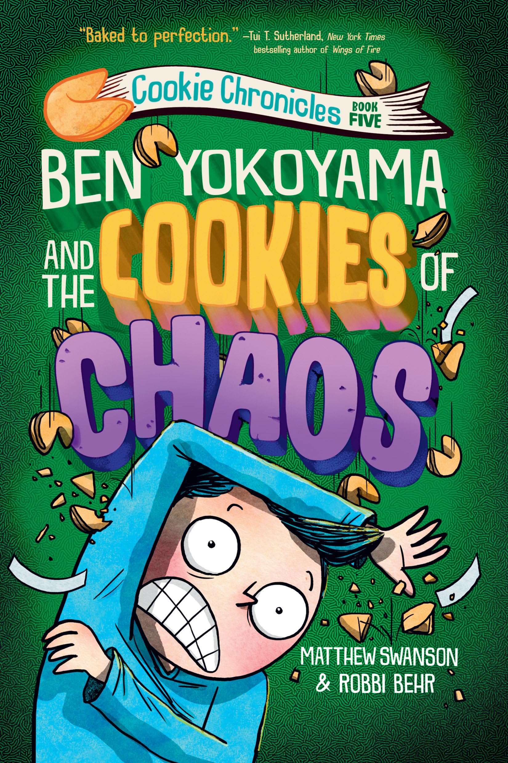 Ben Yokoyama And The Cookies Of Chaos (Cookie Chronicles),New