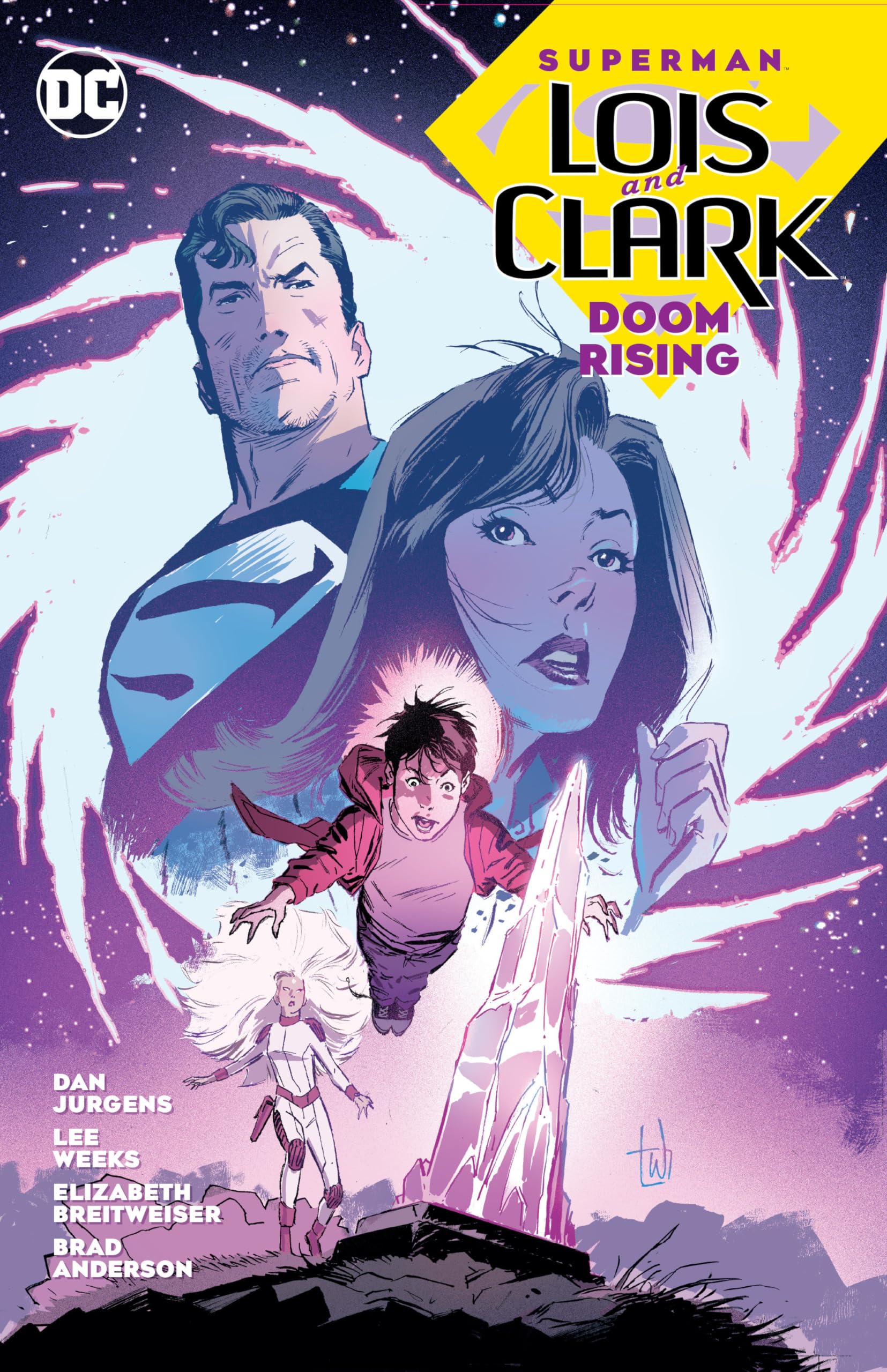 Superman: Lois And Clark: Doom Rising,New
