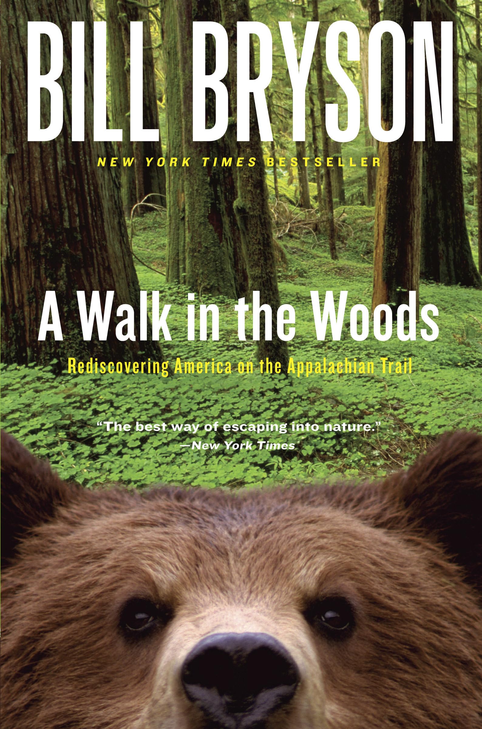 A Walk in the Woods: Rediscovering America on the Appalachian Trail (Official Guides to the Appalachian Trail),Used