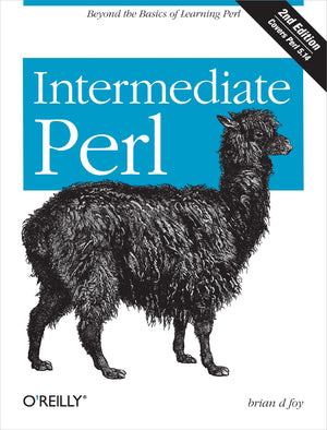 Intermediate Perl: Beyond The Basics of Learning Perl,New
