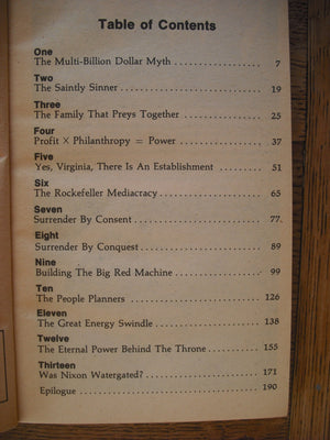 The Rockefeller File,Used