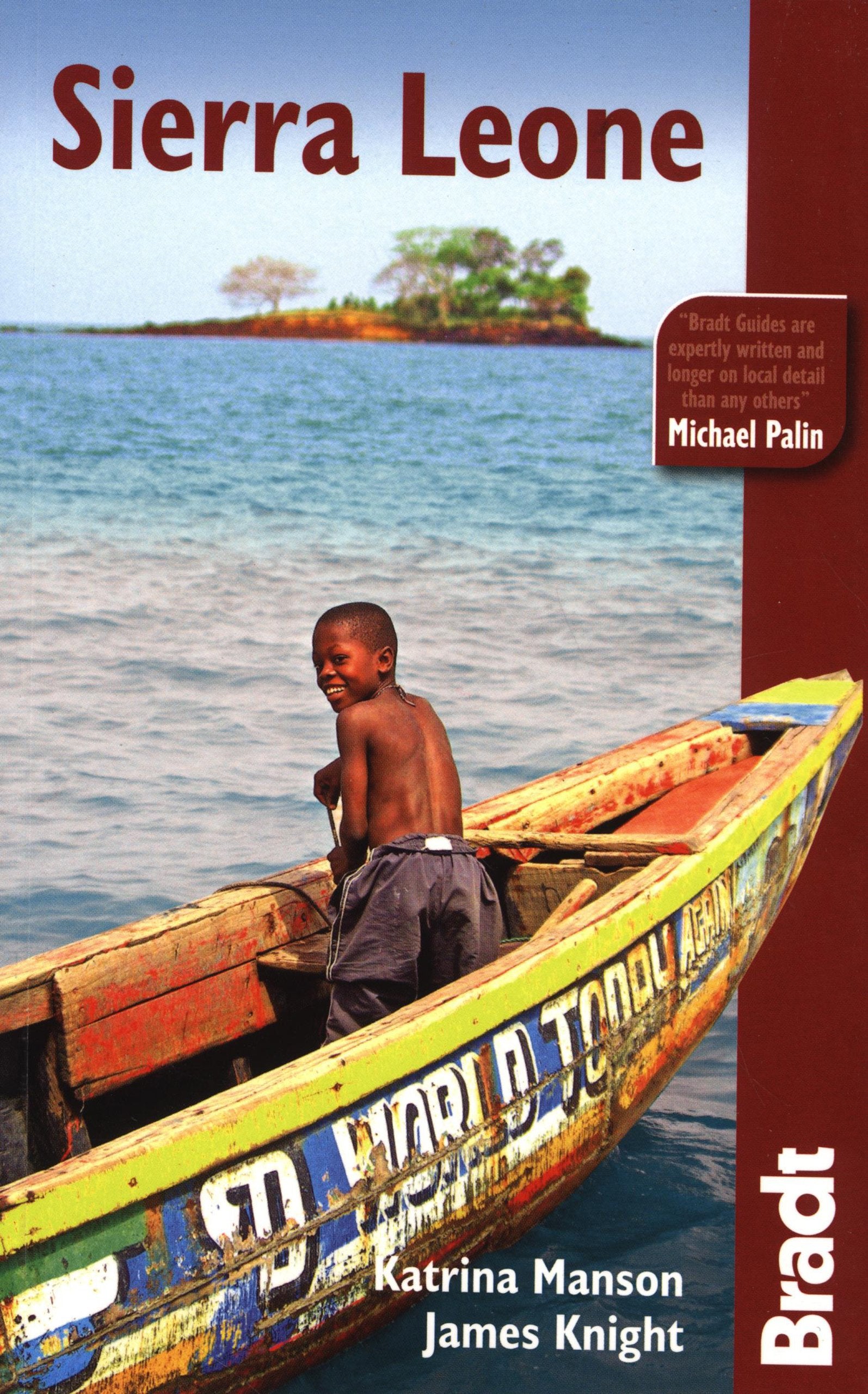 Bradt Sierra Leone (Bradt Travel Guides),Used