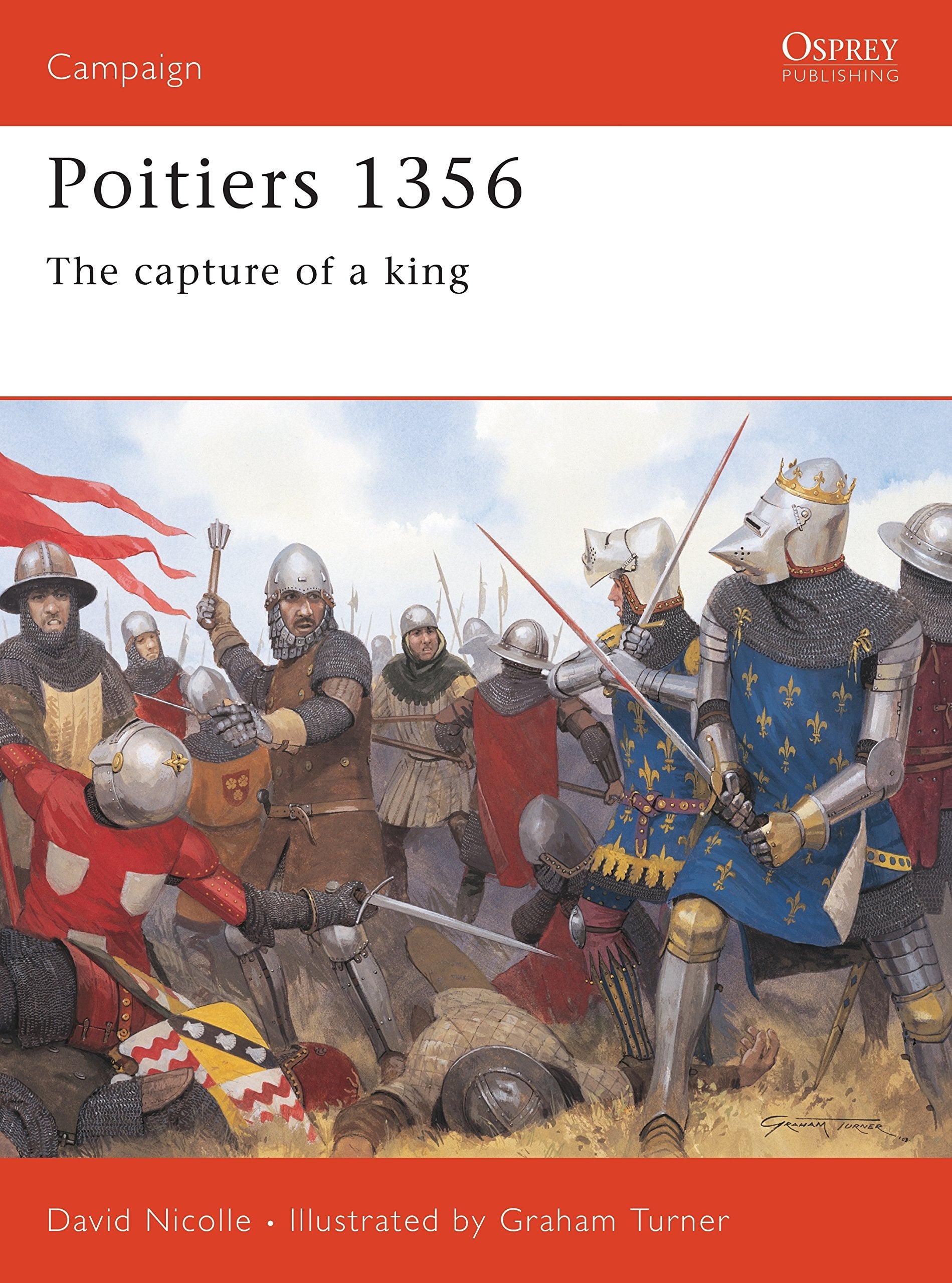 Poitiers 1356: The capture of a king (Campaign),Used