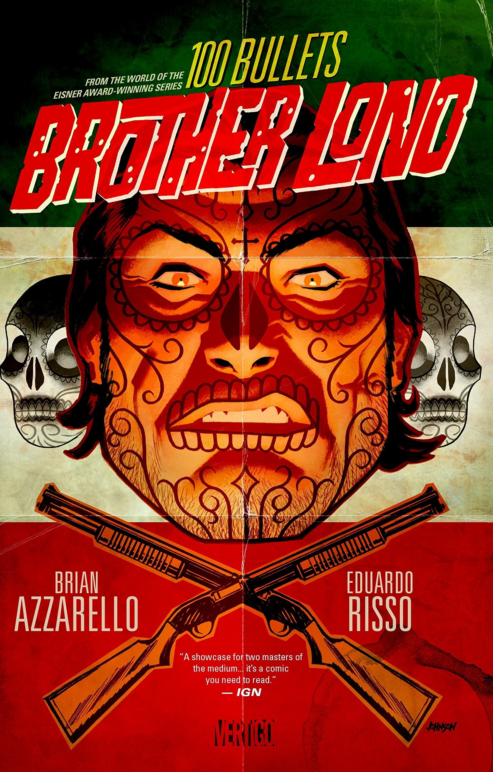 100 Bullets: Brother Lono,Used